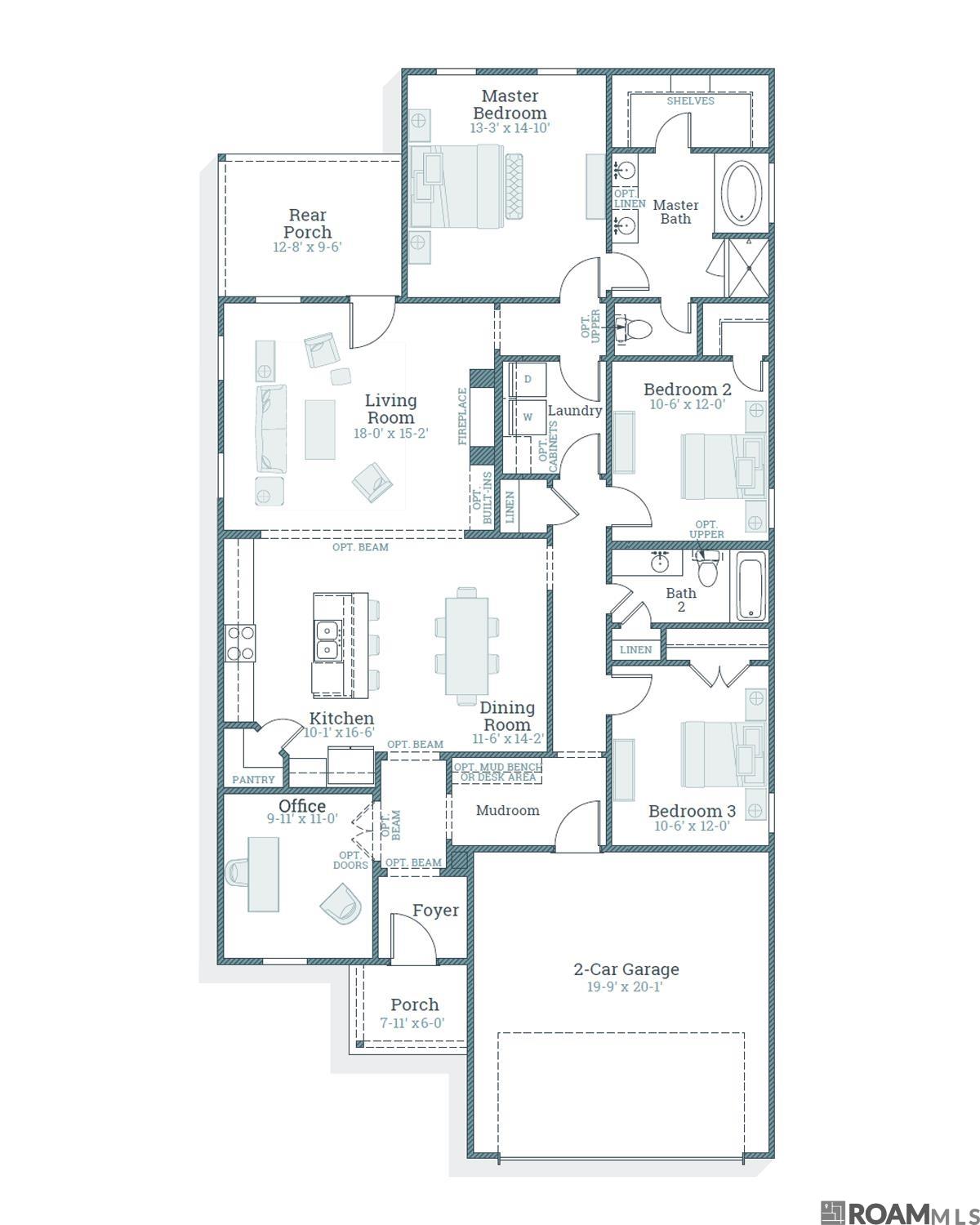 15235 Hazelwood Ct, Prairieville, LA, 70769