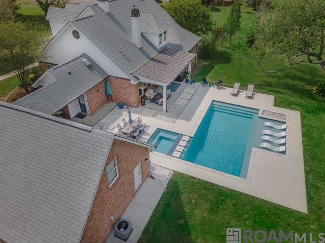 5042 Thompson Cove Dr, St Francisville, LA, 70775