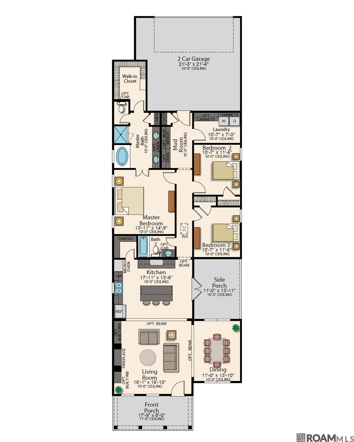 14301 Spalding Way, Baton Rouge, LA, 70817