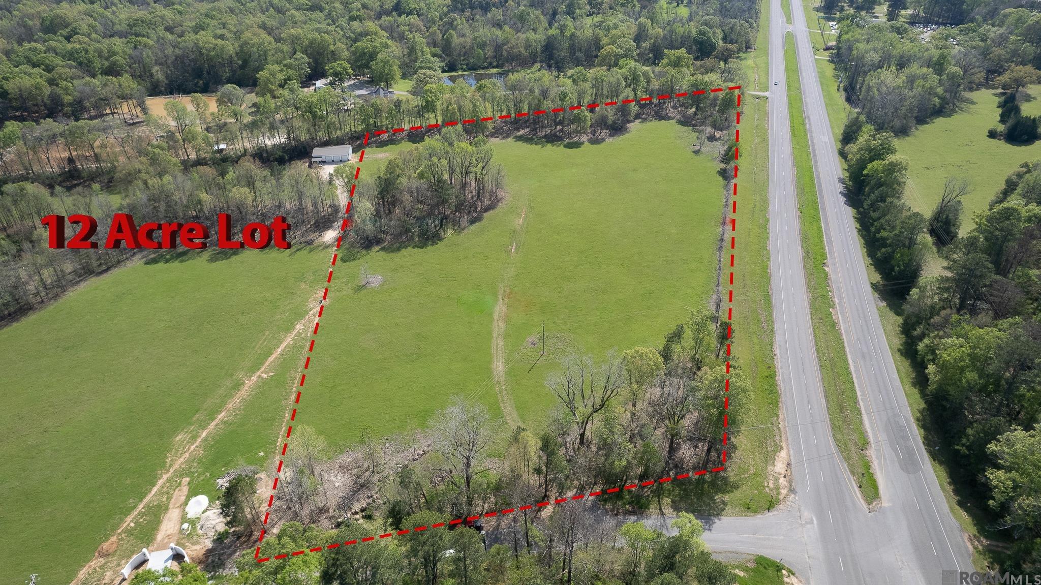 Lot LH-2C-A La Hwy 421, St Francisville, LA, 70775
