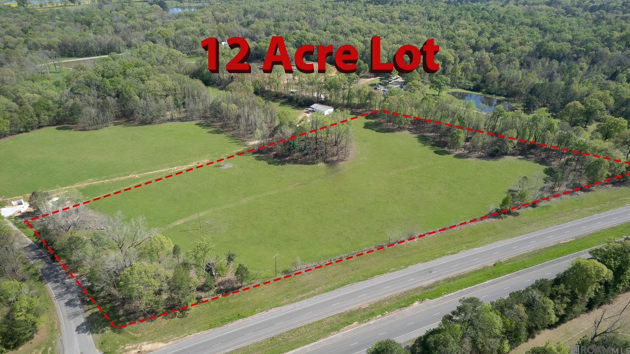 Lot LH-2C-A La Hwy 421, St Francisville, LA, 70775