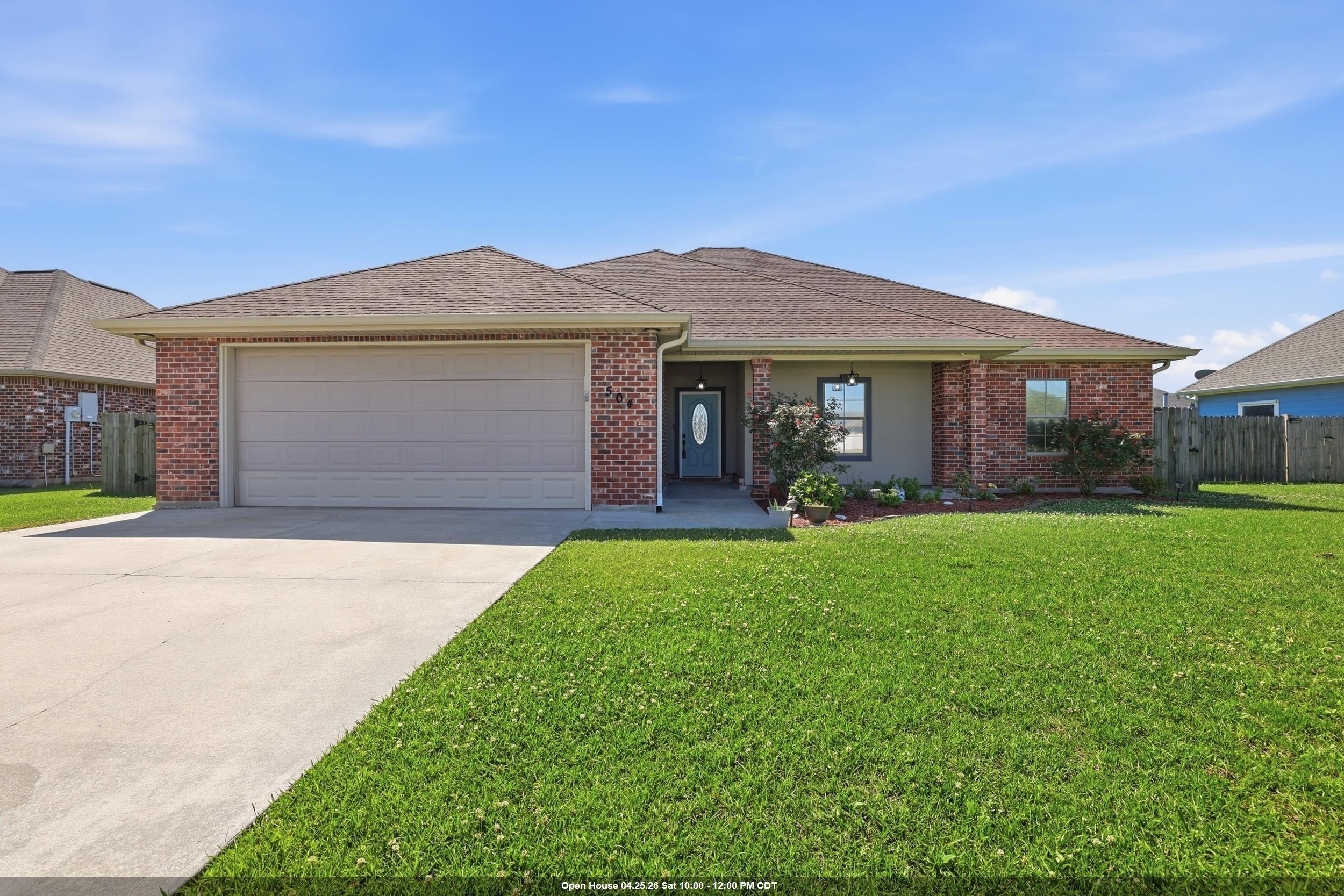 504 Sugar Plum Street, Houma, LA, 70364