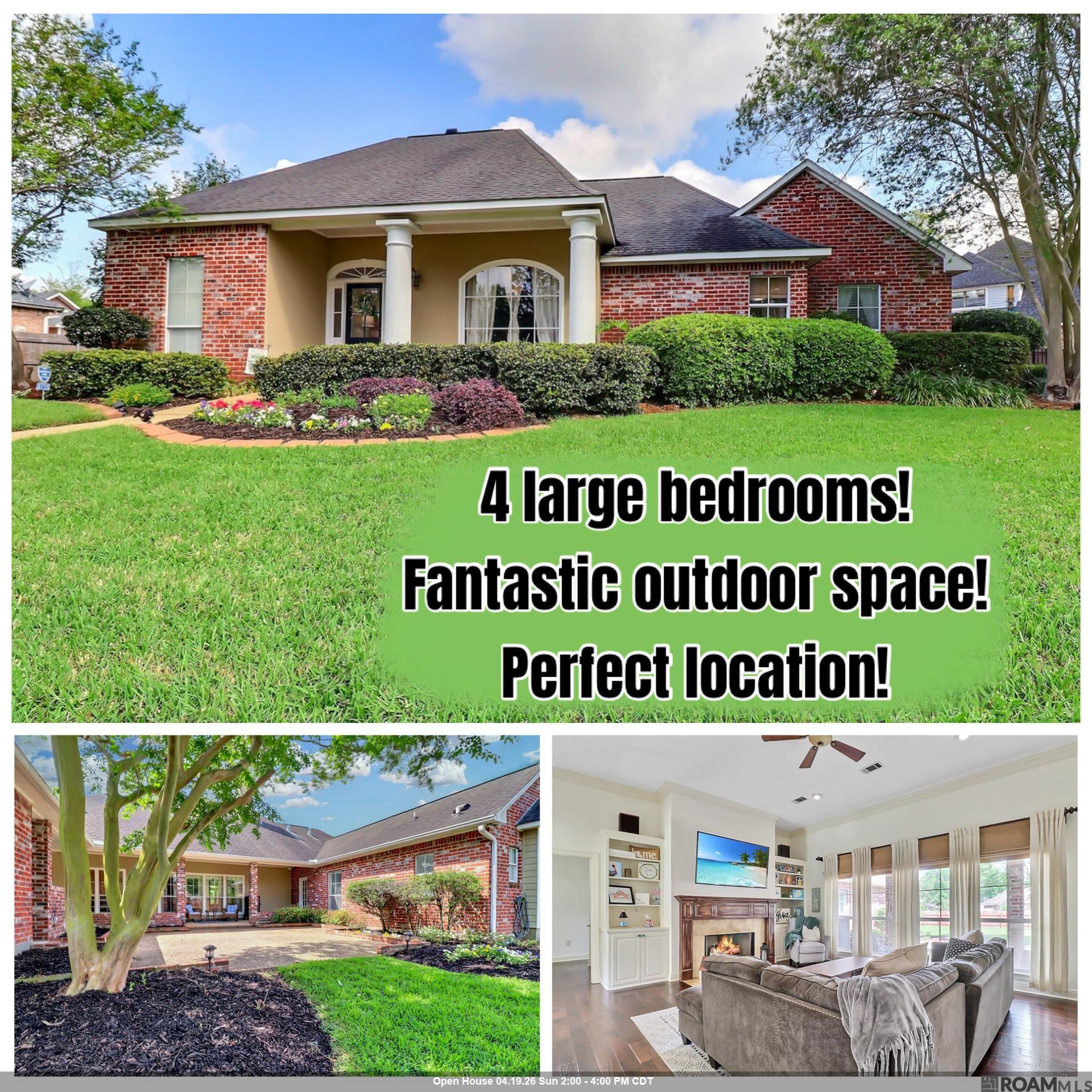 3735 S Harris Dr, Baton Rouge, LA, 70816