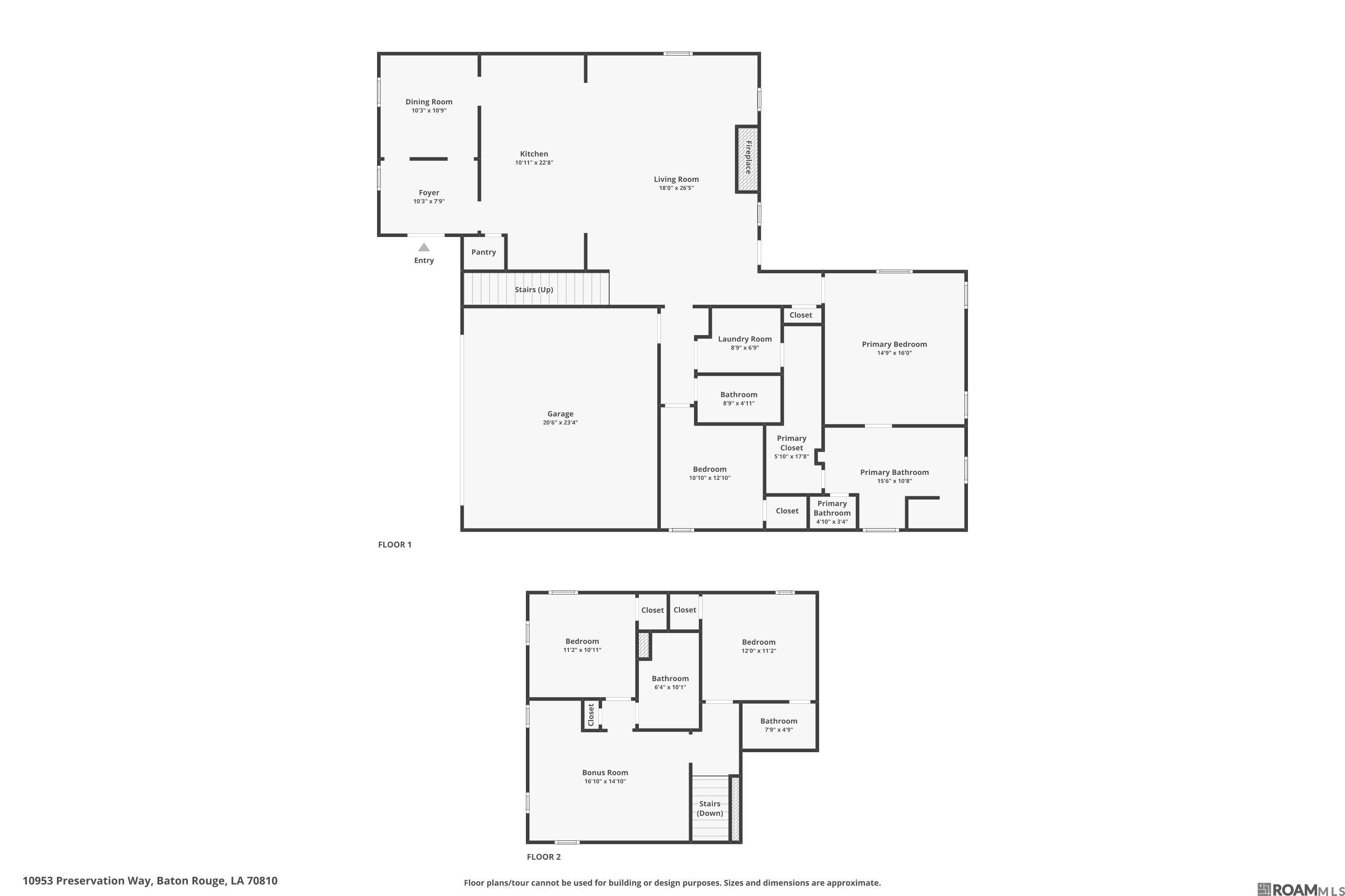 10953 Preservation Way, Baton Rouge, LA, 70810