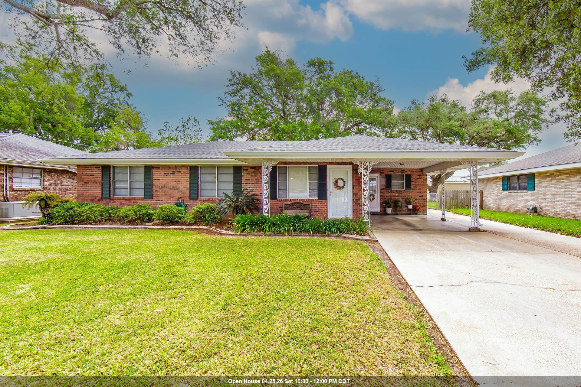 308 Galvez Lane, Houma, LA, 70363