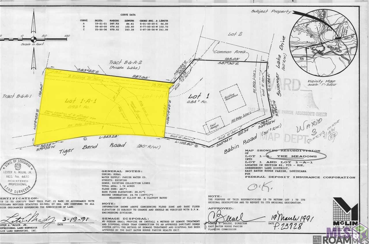 Lot 7 SQ 1 Frisella Street, Terrytown, LA, 70056