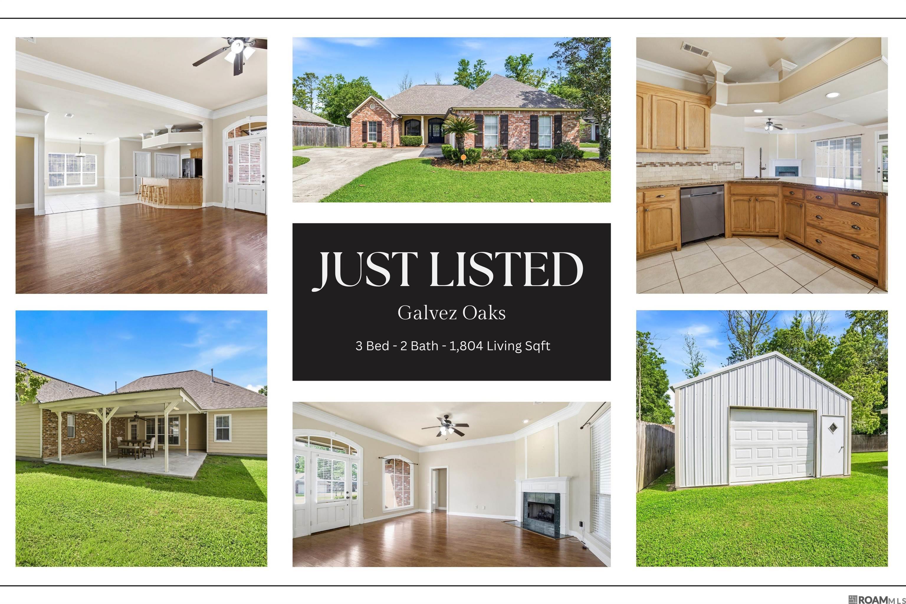 43464 N Great Oak Ct, Prairieville, LA, 70769