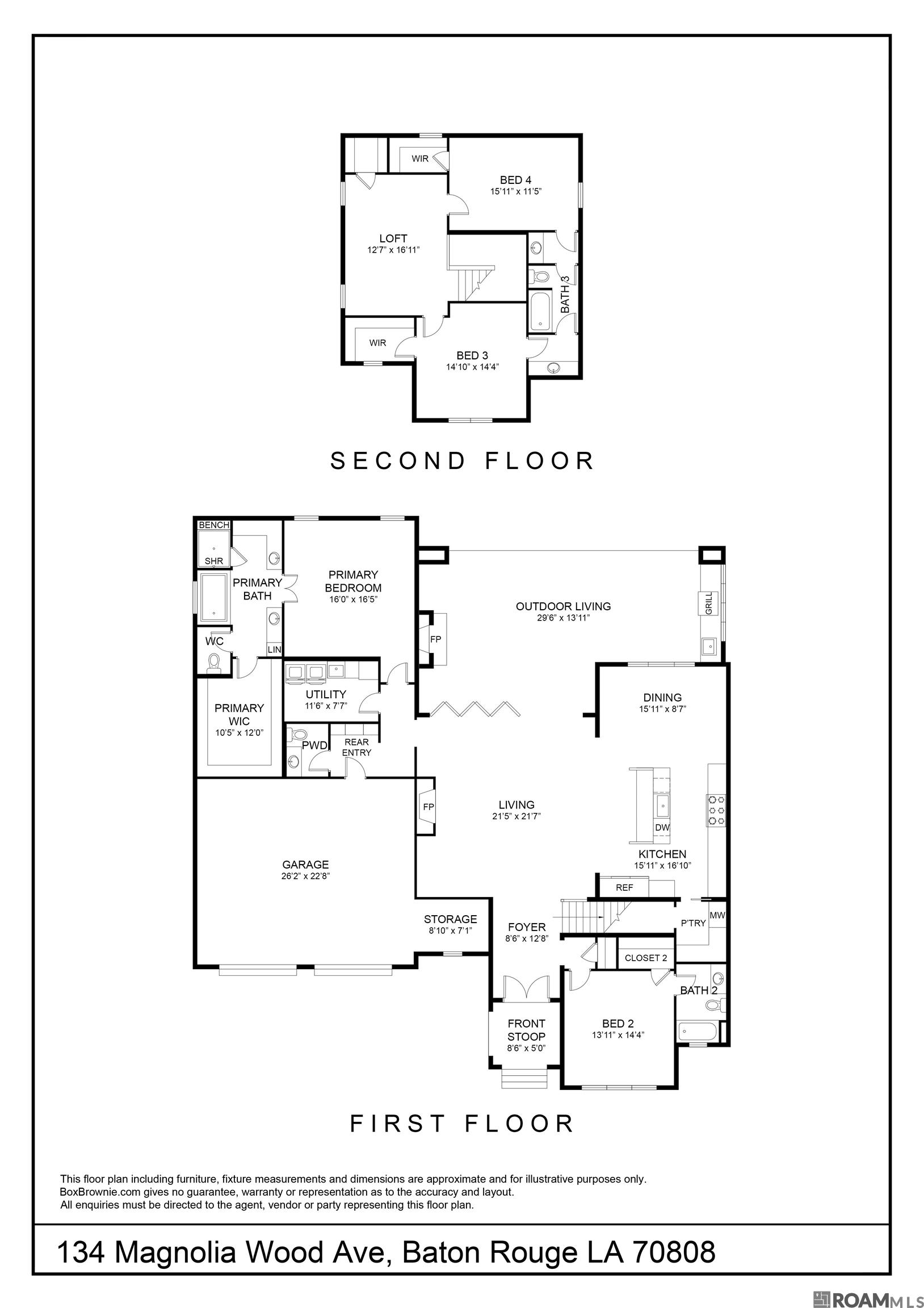 134 Magnolia Wood Ave, Baton Rouge, LA, 70808