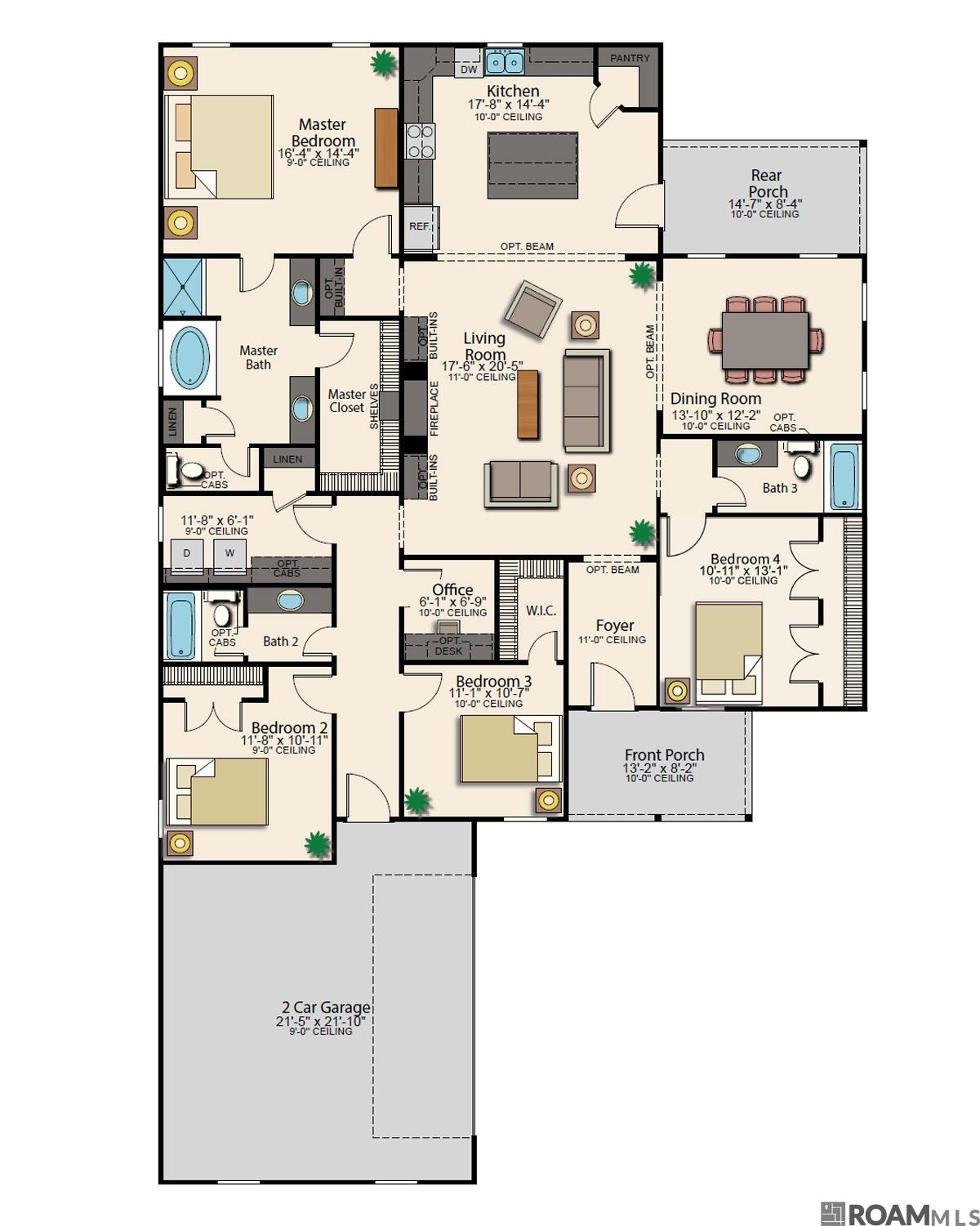 37273 Cattle Ave, Prairieville, LA, 70769