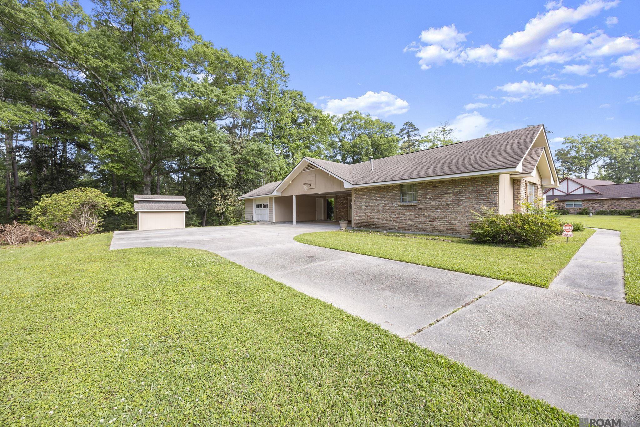 15503 Chaumont Ave, Greenwell Springs, LA, 70739