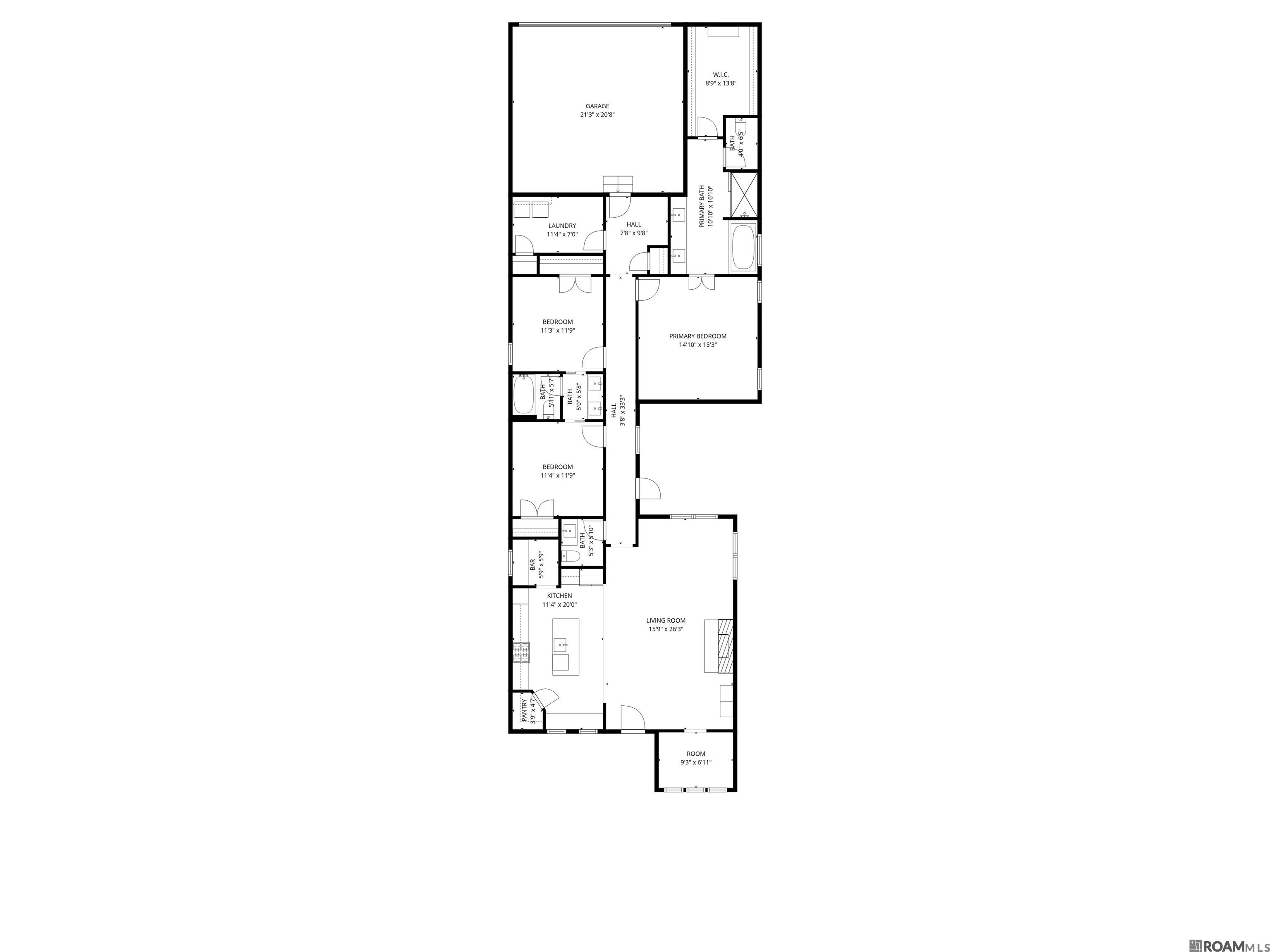 5139 Cheneau Ln, Baton Rouge, LA, 70808