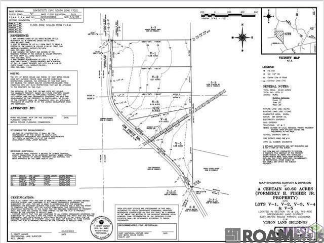 tract V-4 Jim Price Rd, Greenwell Springs, LA, 70739