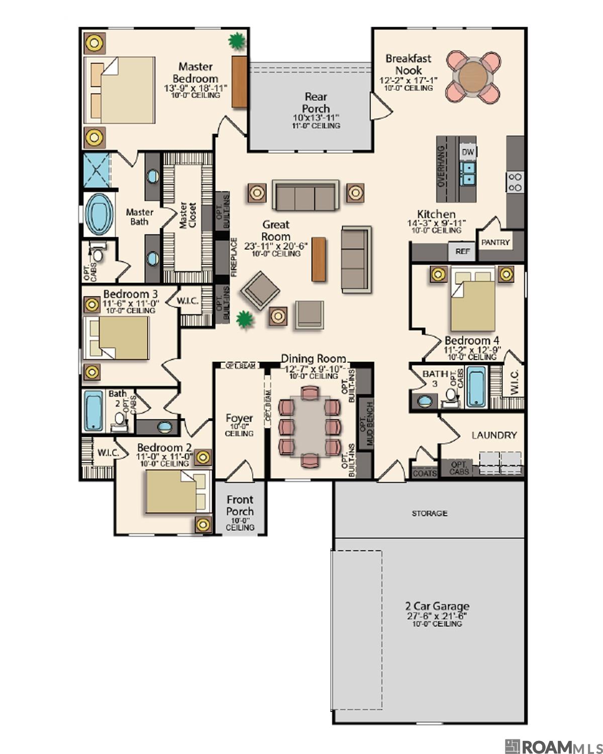 37488 Cattle Ave, Prairieville, LA, 70769