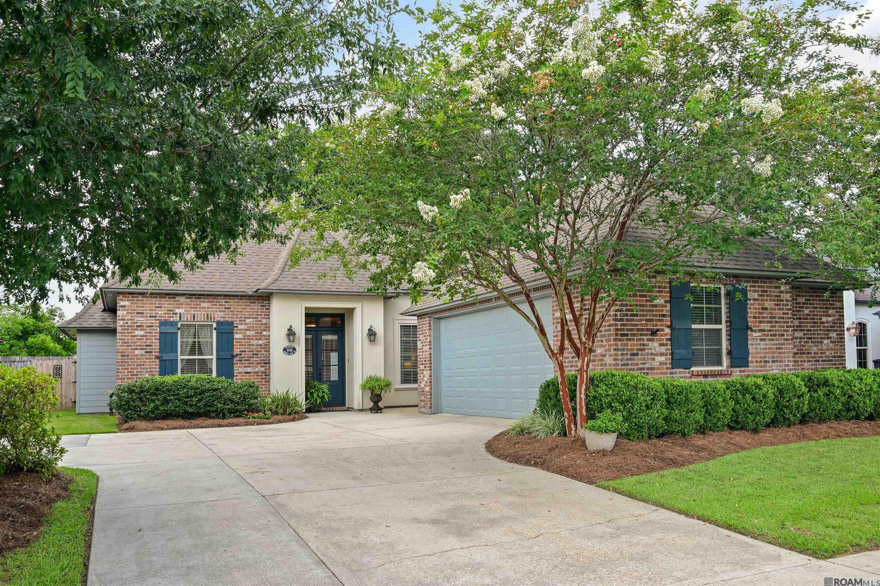 Welcome home to this beautifully maintained 4-bedroom, 3-full-bath residence nestled on a desirable perimeter lot in the well-established Lakes at Jamestown community. Designed with both comfort and functionality in mind, this home features a highly sought-after split floor plan that offers privacy for the primary suite while providing spacious accommodations for family and guests.  Inside, you'll find an inviting, open-concept layout filled with natural light and generously sized living spaces perfect for both everyday living and entertaining. The home has been exceptionally cared for and is in excellent condition, offering true move-in-ready convenience. BONUS - ONE OWNER HOME!!!  Whether you're enjoying quiet evenings at home or hosting gatherings with friends and family, this thoughtfully designed floor plan provides the perfect balance of comfort and style.   Situated in one of the area's most established neighborhoods, this home combines timeless appeal with an outstanding location close to schools, shopping, dining, and everyday conveniences. Don't miss your opportunity to own a beautiful home in the desirable Lakes at Jamestown!