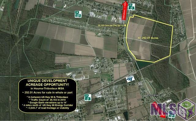 TBD W PARK AVENUE, Thibodaux, LA 70301