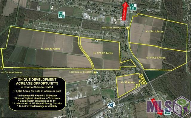 00 W PARK AVENUE, Thibodaux, LA 70301