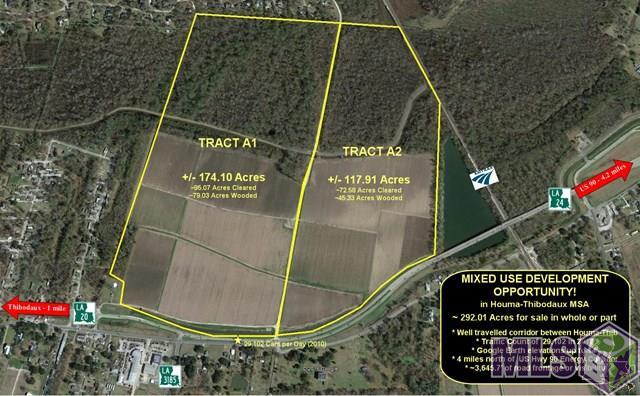 0 W PARK AVENUE, Thibodaux, LA 70301