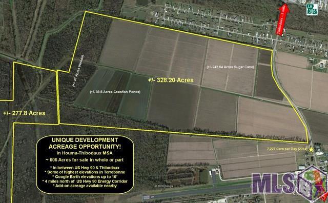 451 MAIN PROJECT ROAD, Schriever, LA 70395