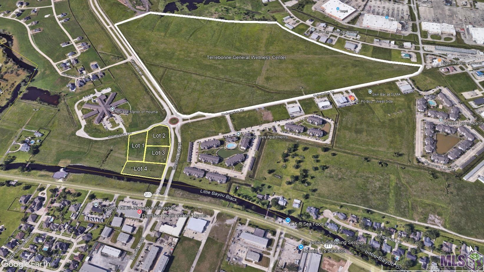 Lot 4A WESTSIDE EXTENSION, Houma, LA 70360