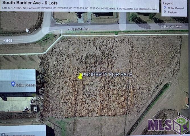 TBD South Barbier Avenue, Thibodaux, LA 70301