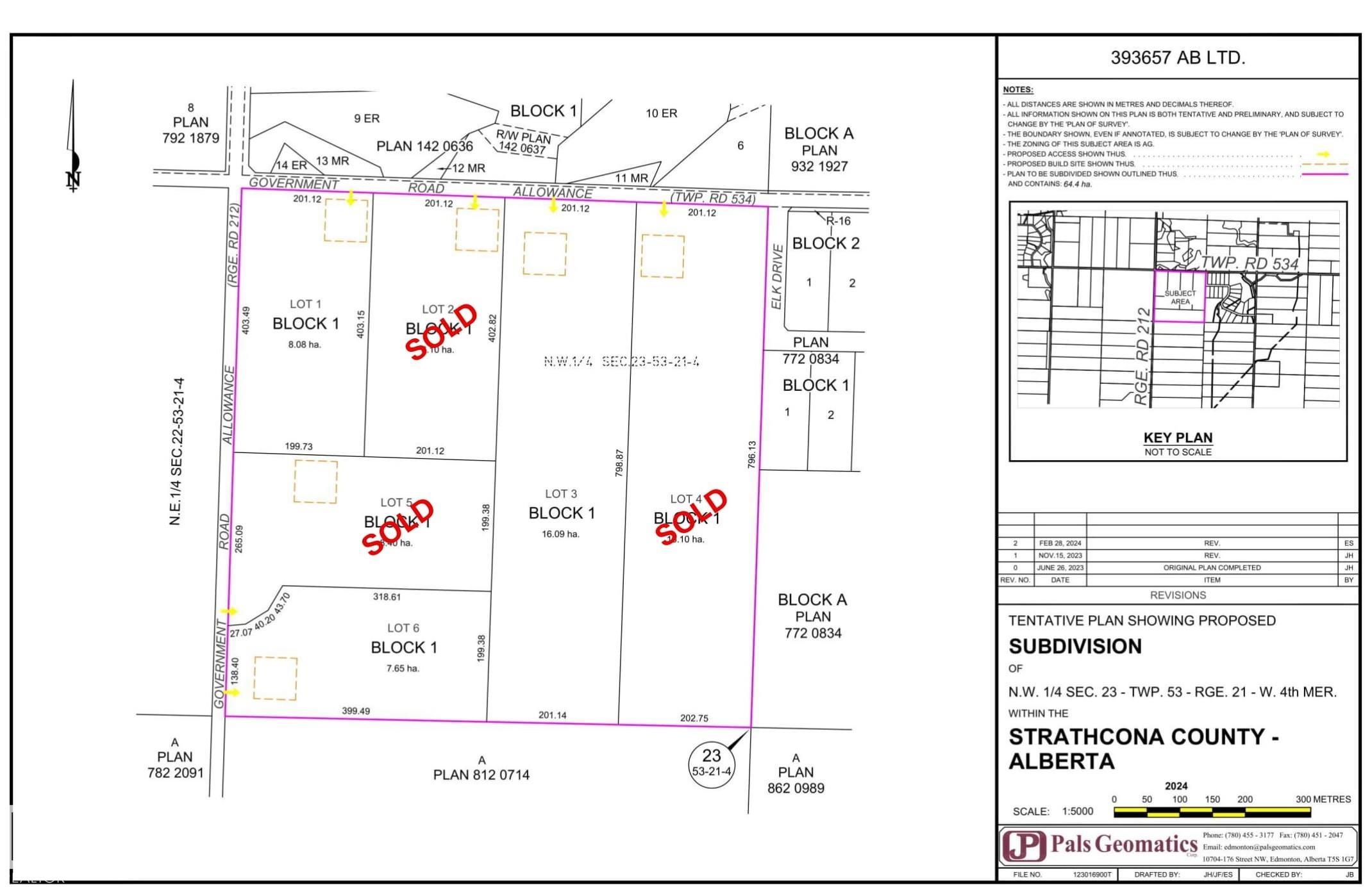 RR 212 & Twp Rd 534 2