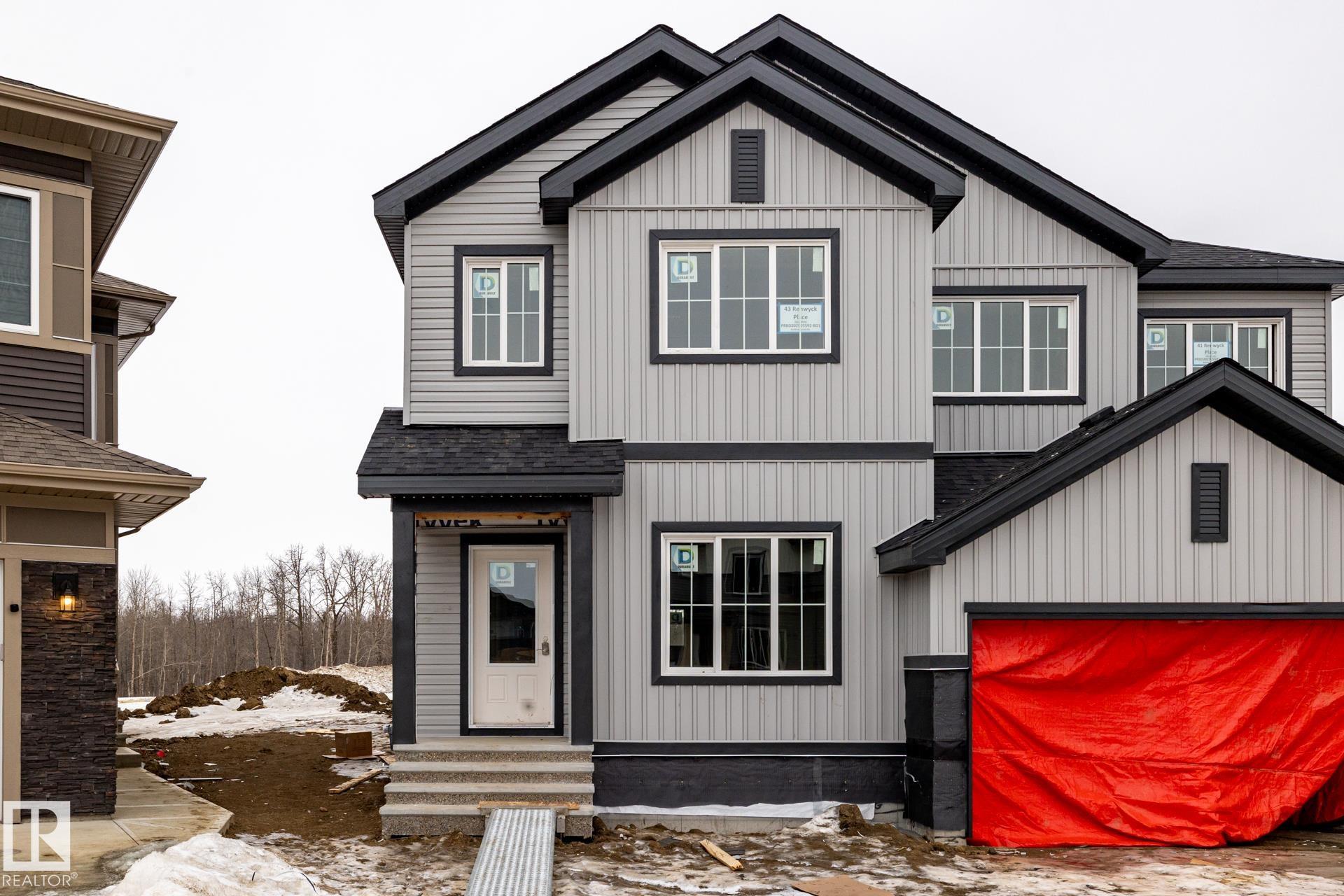 43 Renwyck PL, Spruce Grove - 3 bedroom Duplex for sale