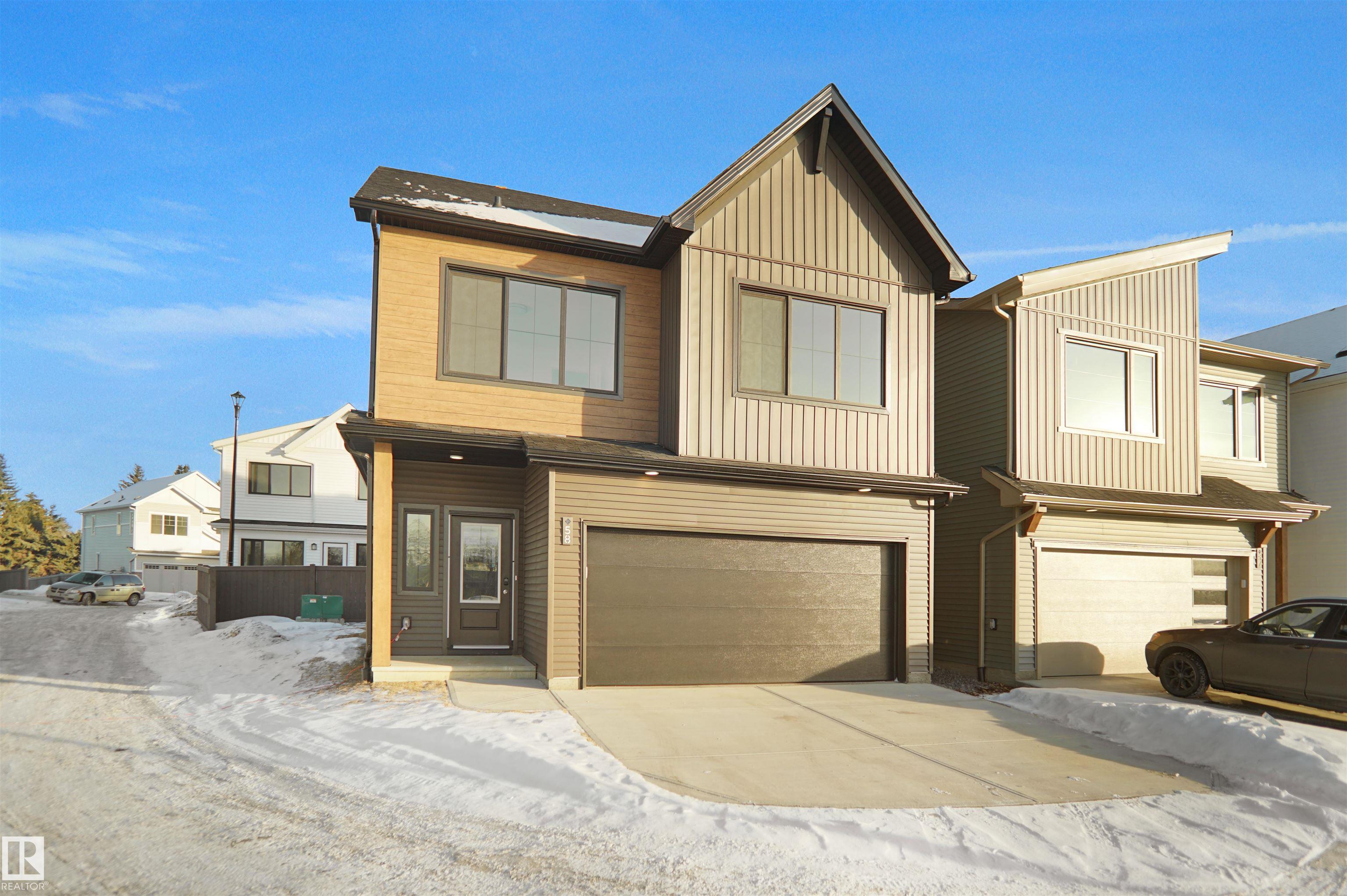 #58 19904 31 AV NW, Edmonton - 3 bedroom Condominium for sale