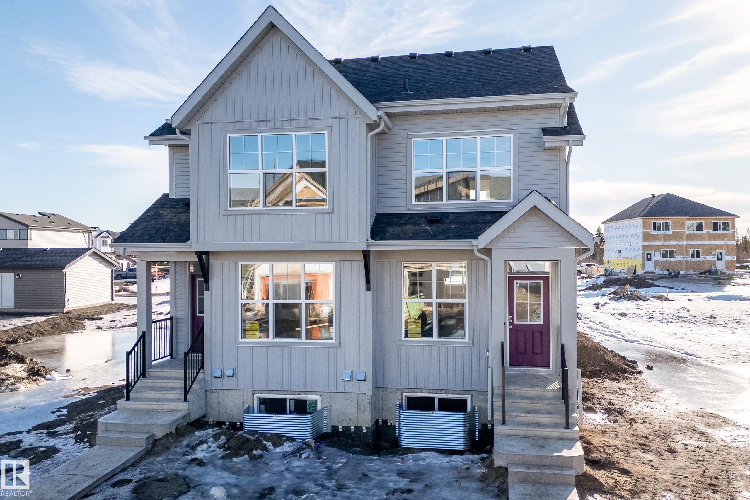 317 173 AV NW, Edmonton - 2 bedroom Duplex for sale