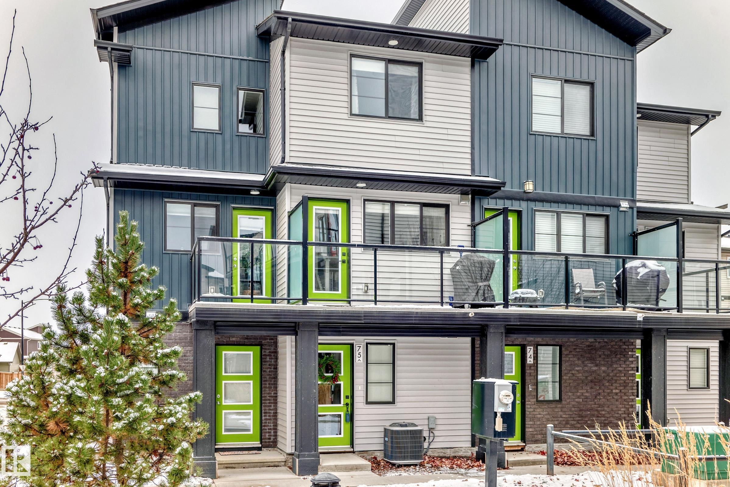 #75 1203 163 ST SW, Edmonton - 2 bedroom Townhouse for sale