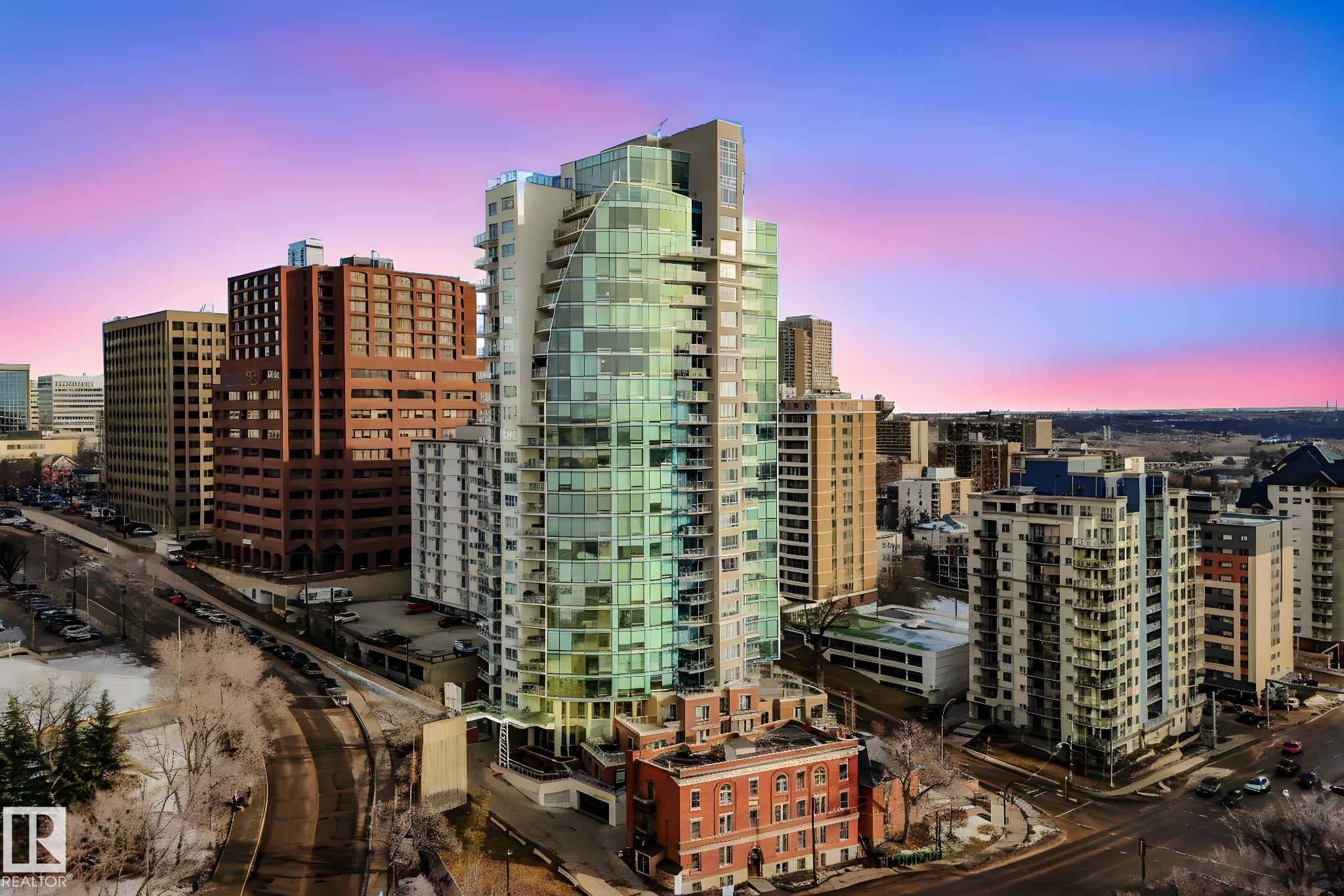 #601 9720 106 ST NW, Edmonton - 2 bedroom Apartment for sale