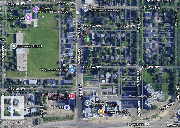 CORNER LOT in GLENORA measuring 53.2 ft x 149.9 Ft.   The old home has already been demolished & removed.   The site is ready to build!   Plans available for 8 plex.  Main units designed to be 3 storeys, 4 bedrooms & 3.5 baths @ +1950 SQFT.   This sought after neighbourhood will bring Strong Rents for your rental portfolio.   An excellent project for CHMC MLI Financing.  This is a fantastic location in the heart of Glenora with Amenities, Transportation, Schools, and a shops all within walking distance.