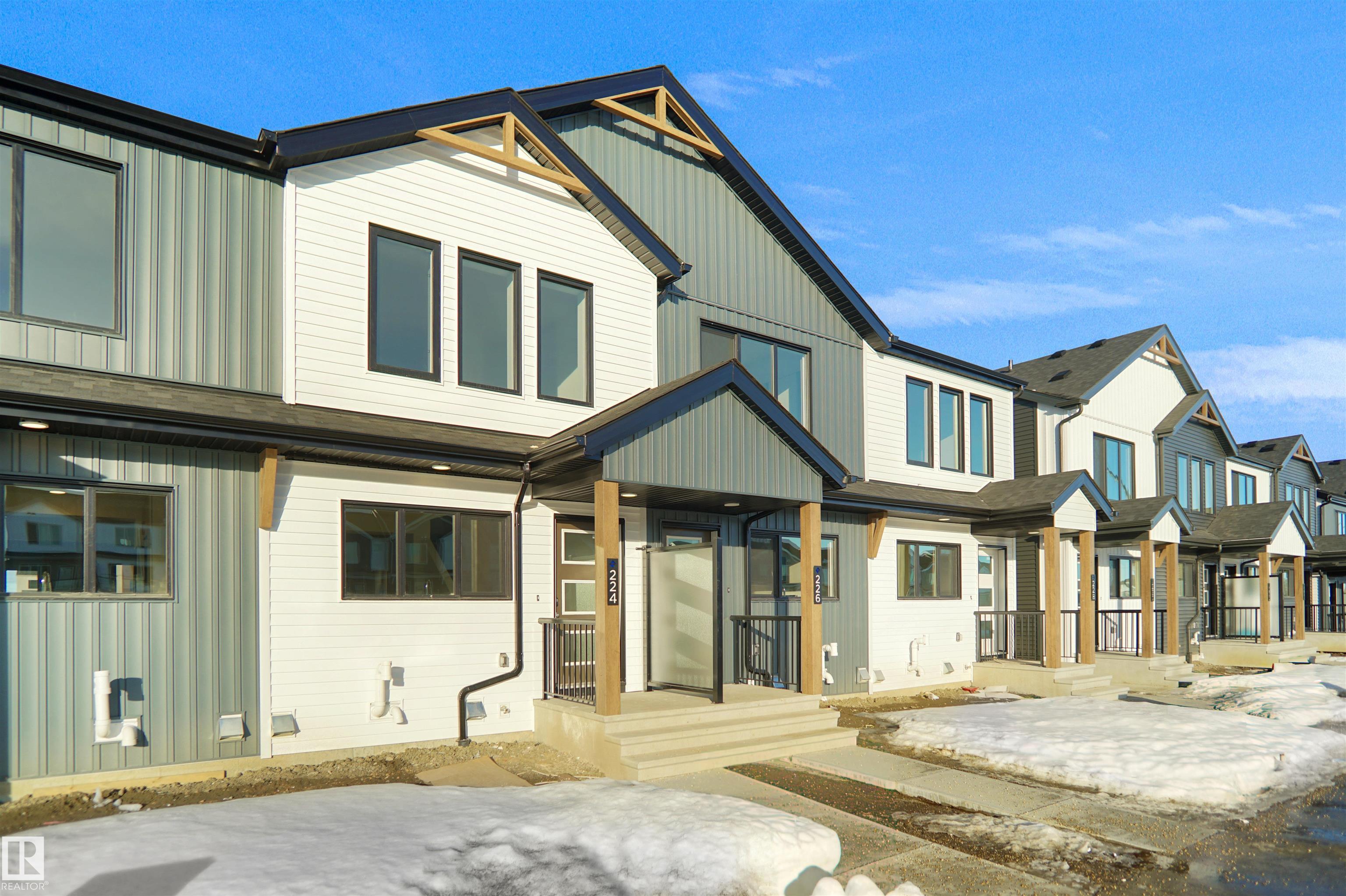 224 MARQUIS BV NE, Edmonton - 3 bedroom Residential Attached for sale