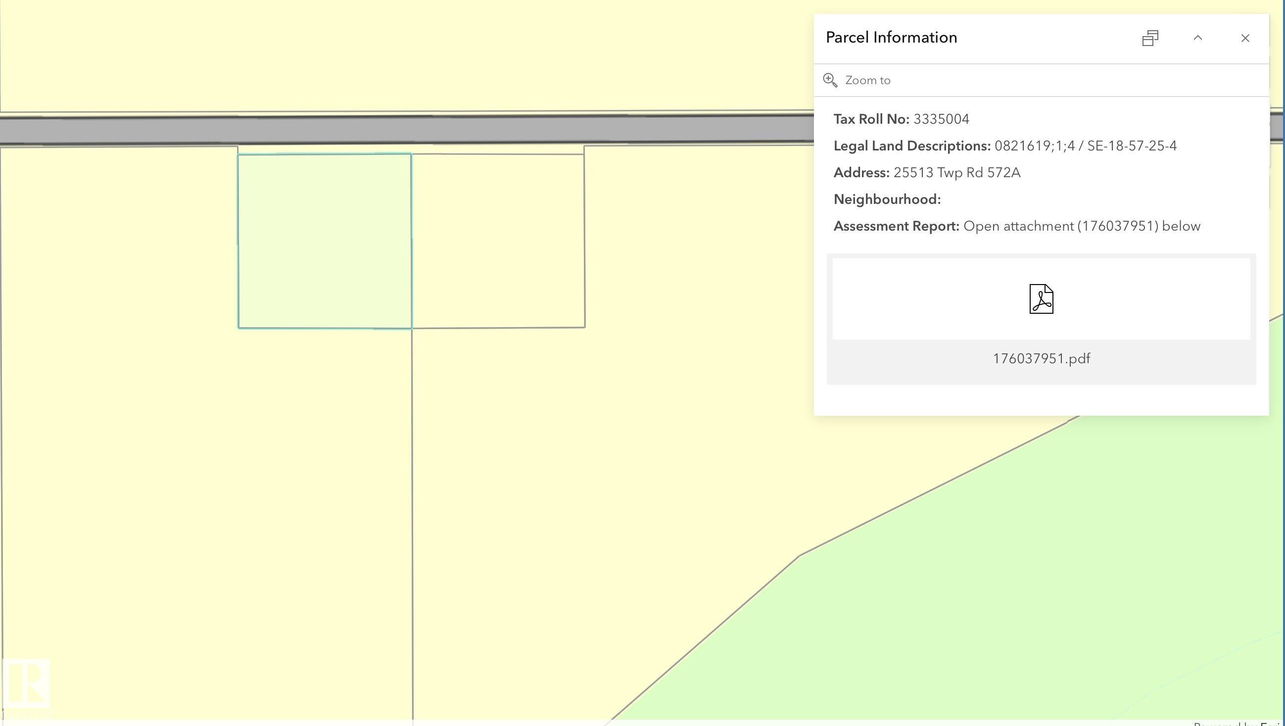 Twp 572A Rr255, None, Rural Sturgeon County