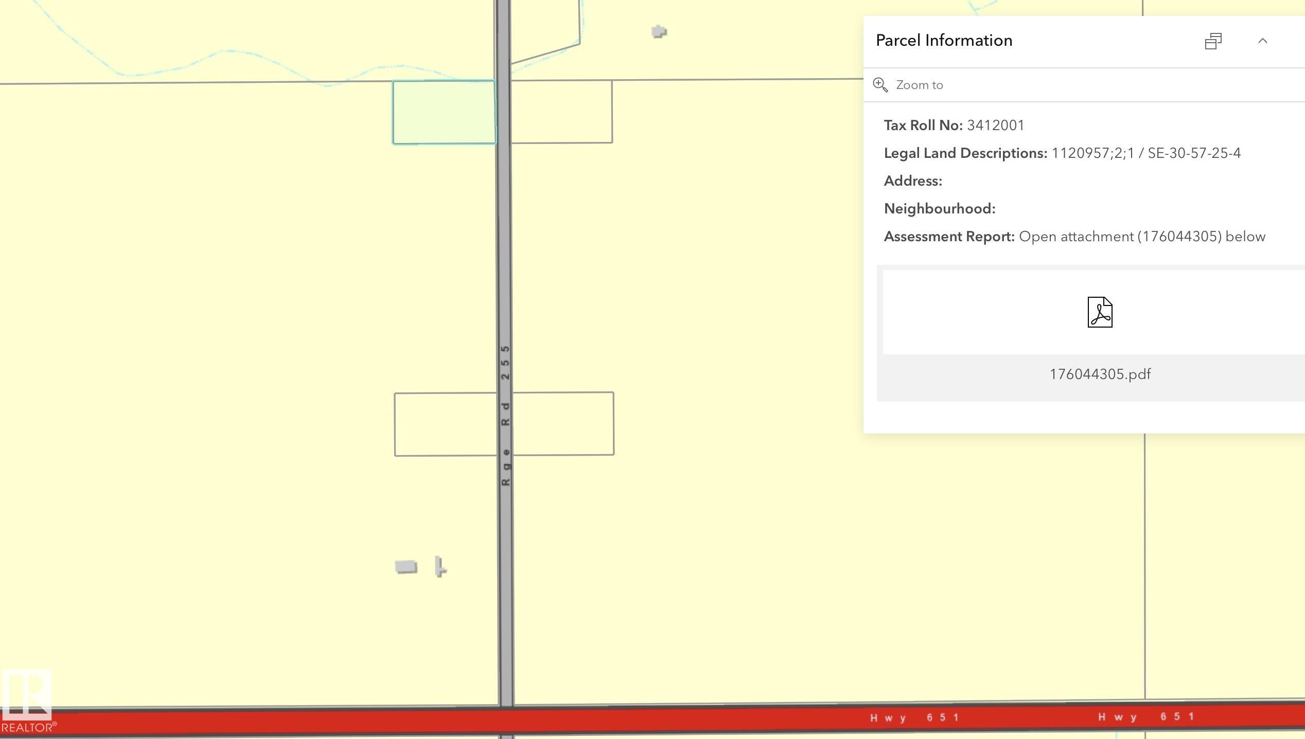RR 255 Hwy651, None, Rural Sturgeon County