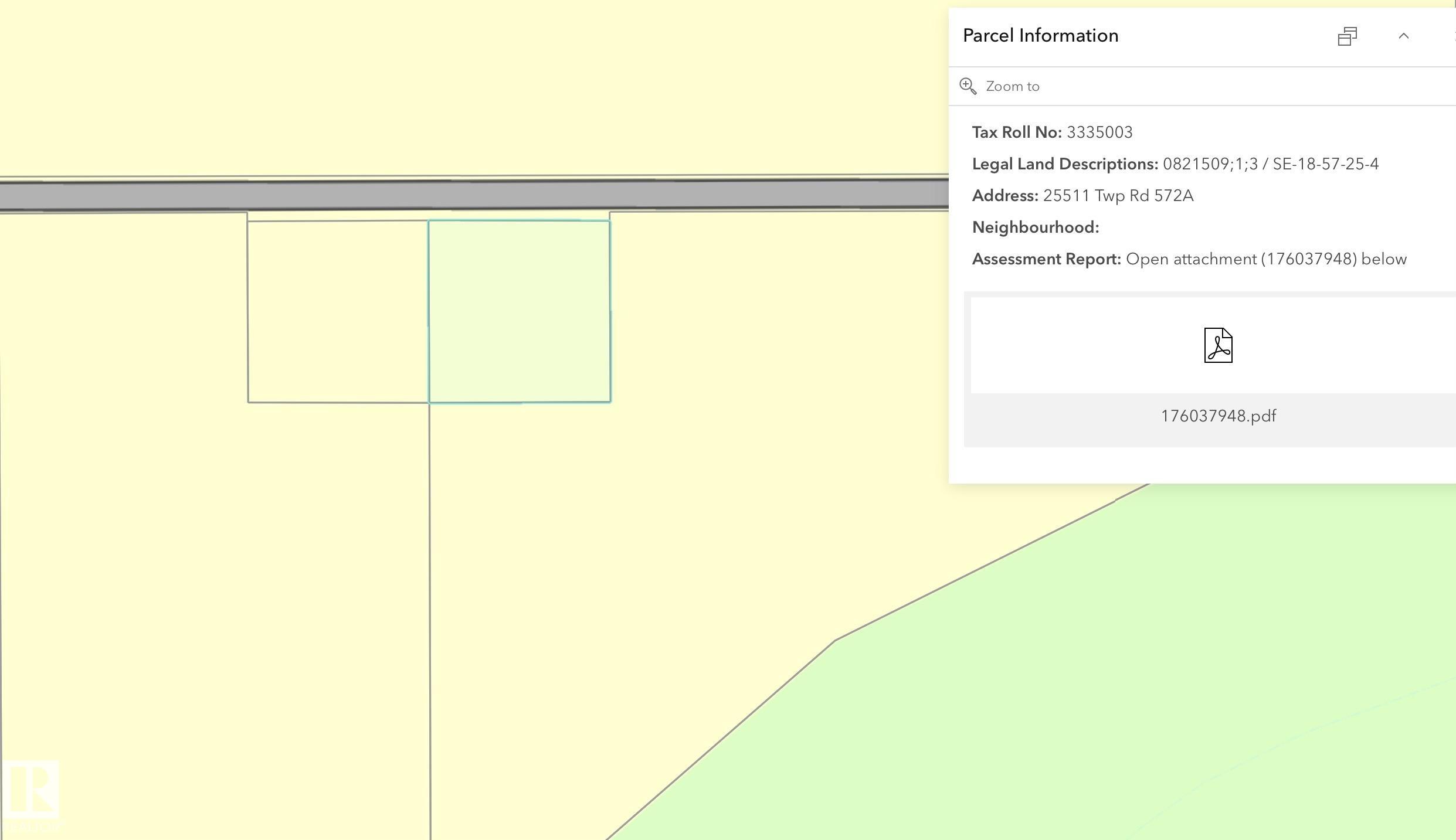 Twp 255 572a, None, Rural Sturgeon County