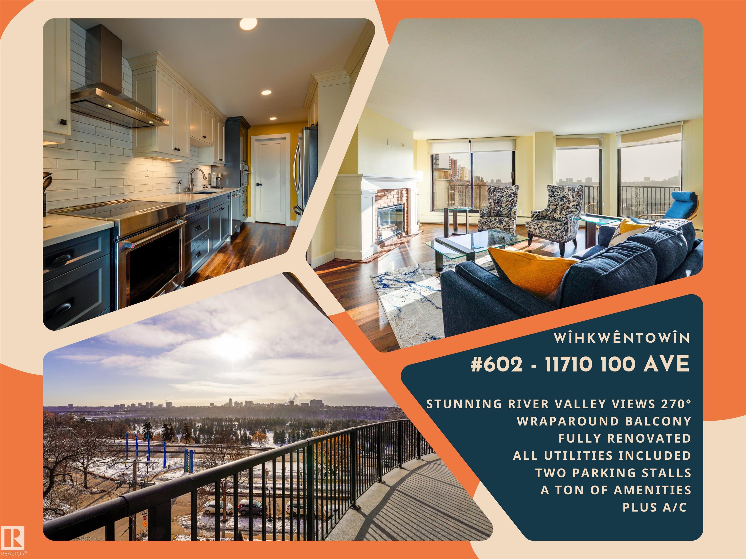 602 - 11710 100 Avenue NW, Wîhkwêntôwin, Edmonton 2