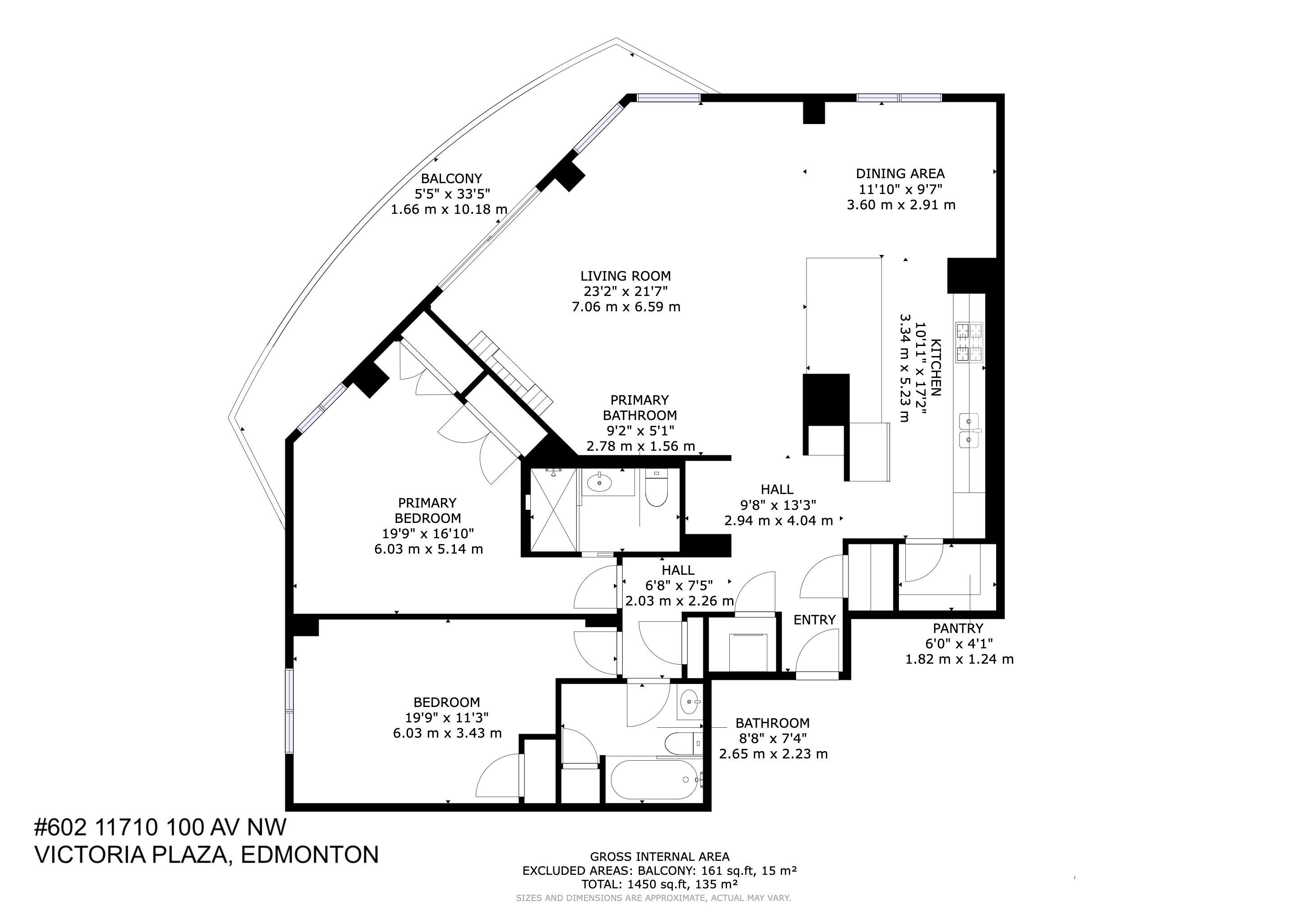 Picture for #602 11710 100 AV NW