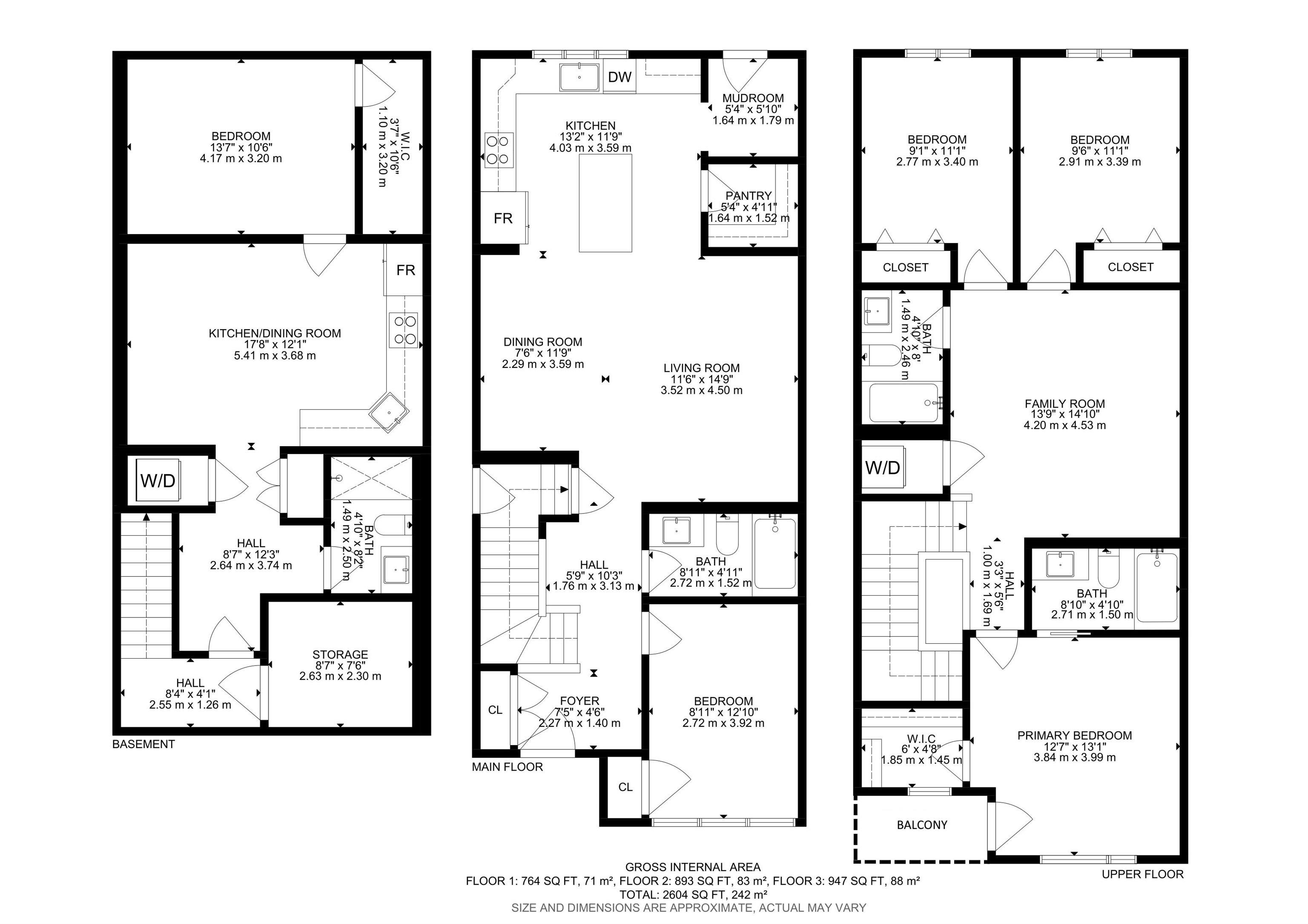 Photo 2 at 2479 Kelly Circle SW, Keswick, Edmonton