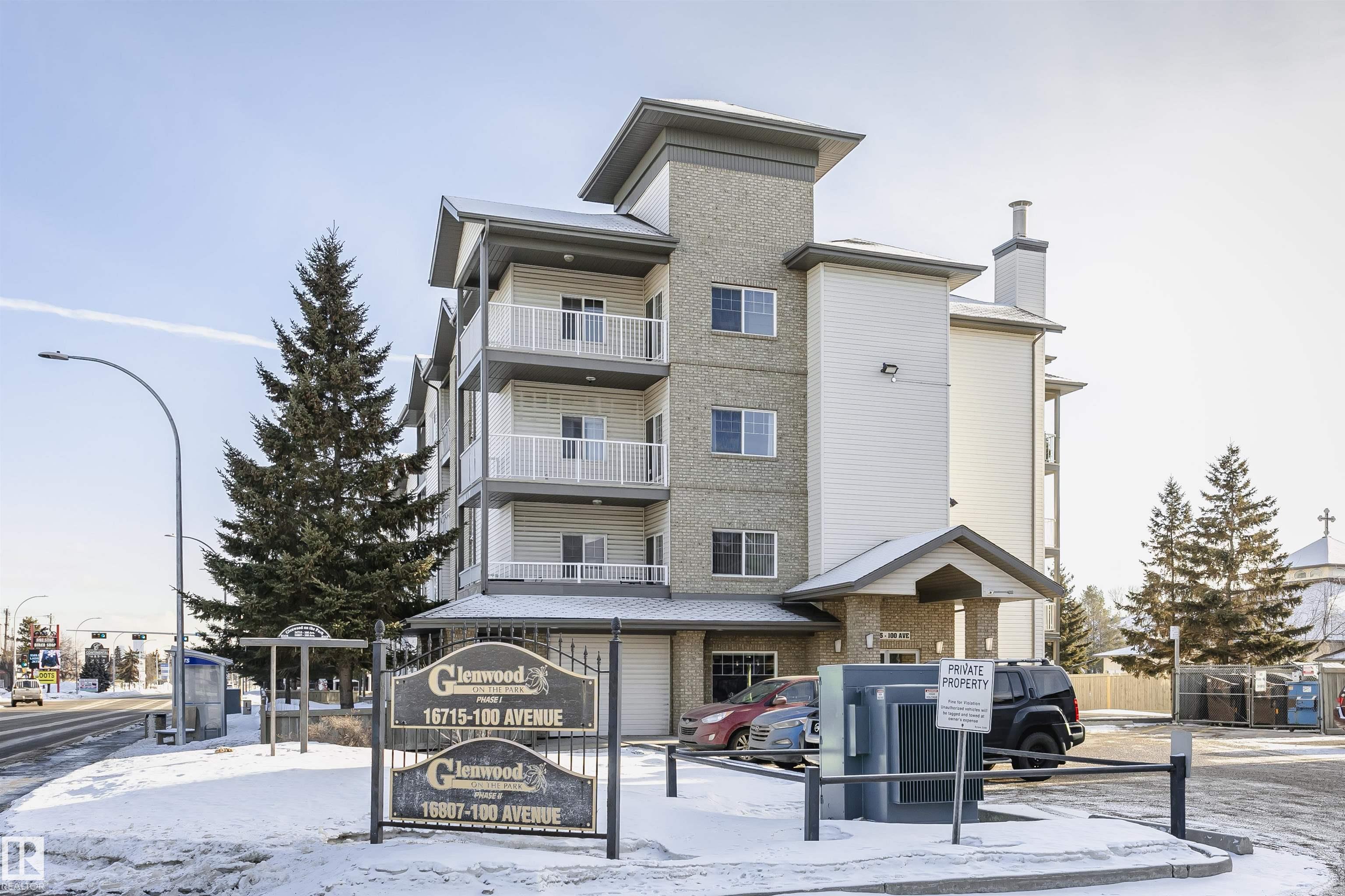 Picture for #103 16715 100 AV NW NW