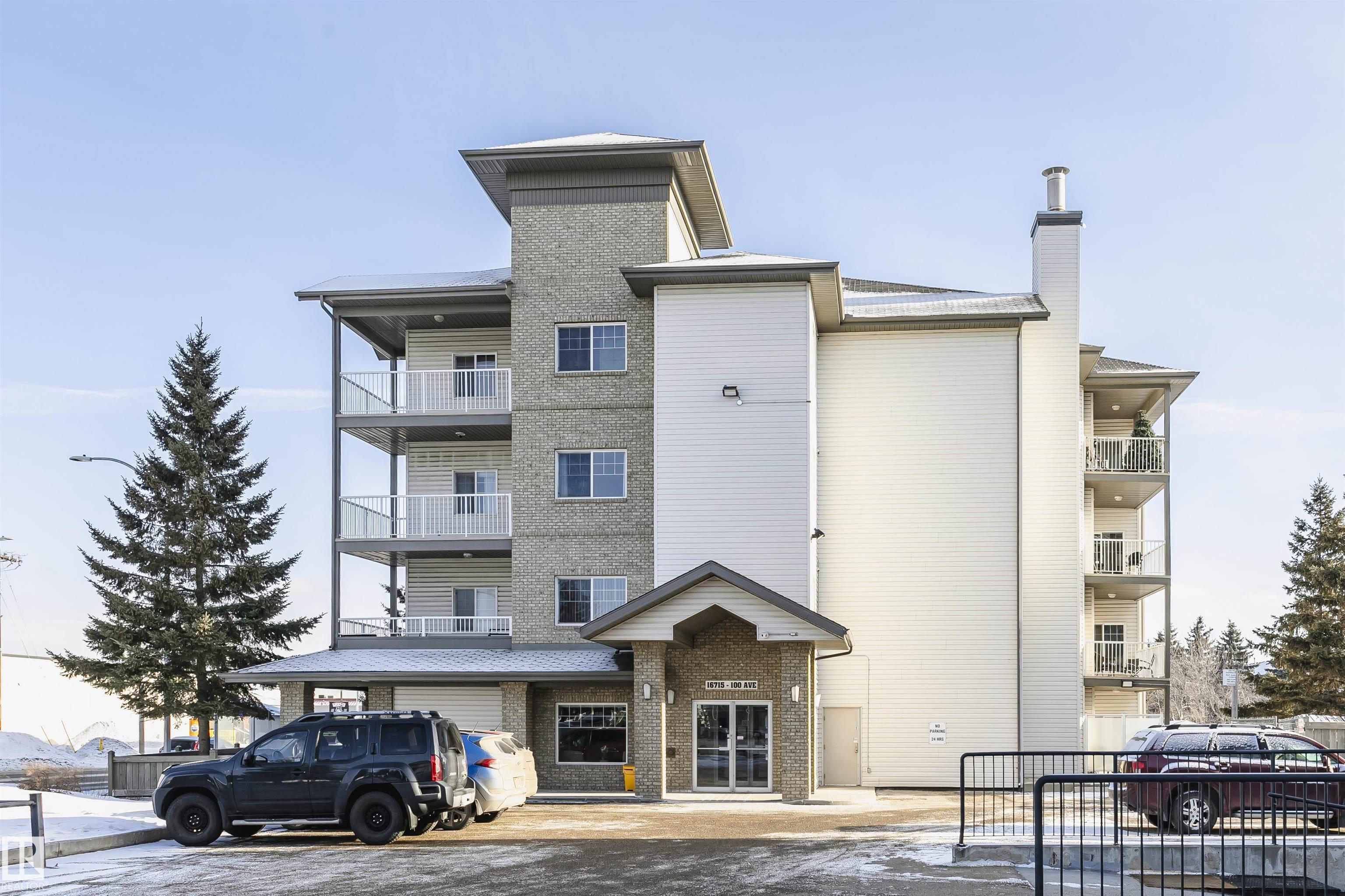 Picture for #103 16715 100 AV NW NW