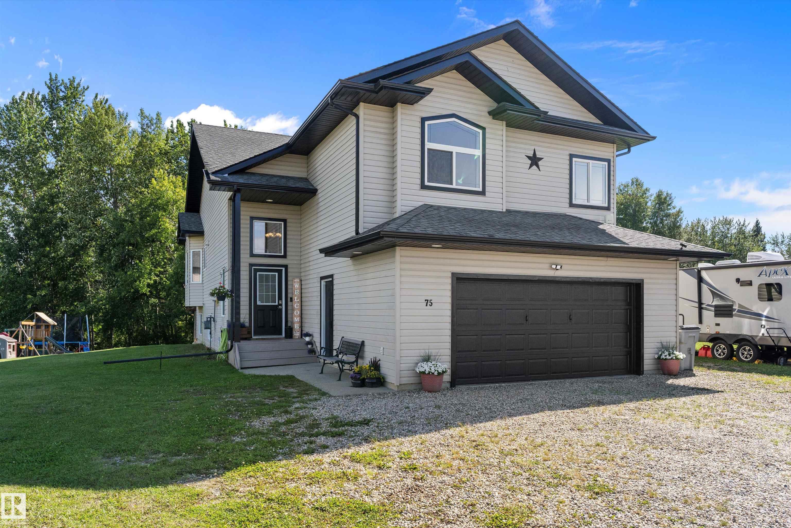 75 Willowview Bv, Willow Peak Park, Rural Parkland County