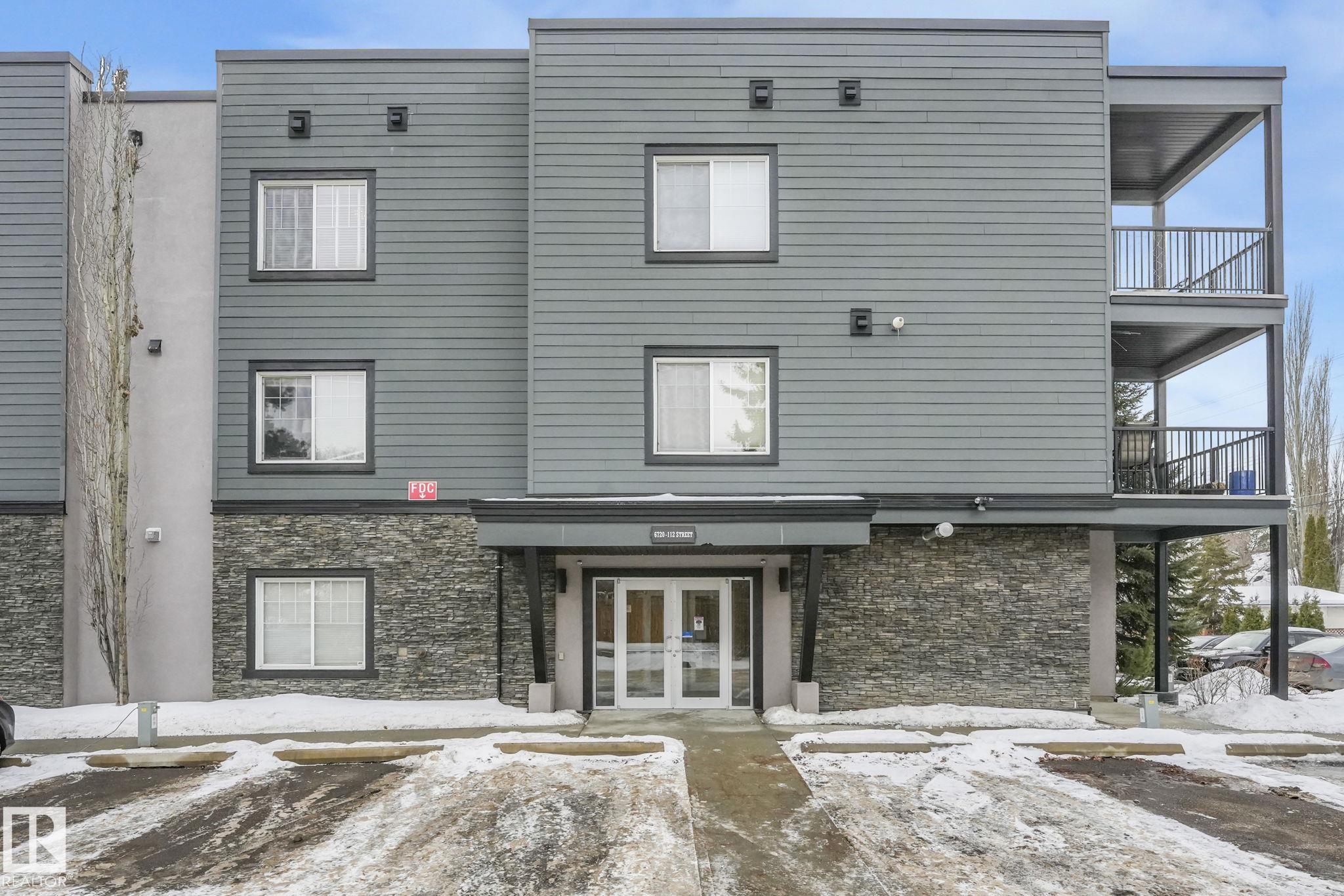 103, - 6720 112 Street NW, Parkallen, Edmonton 2