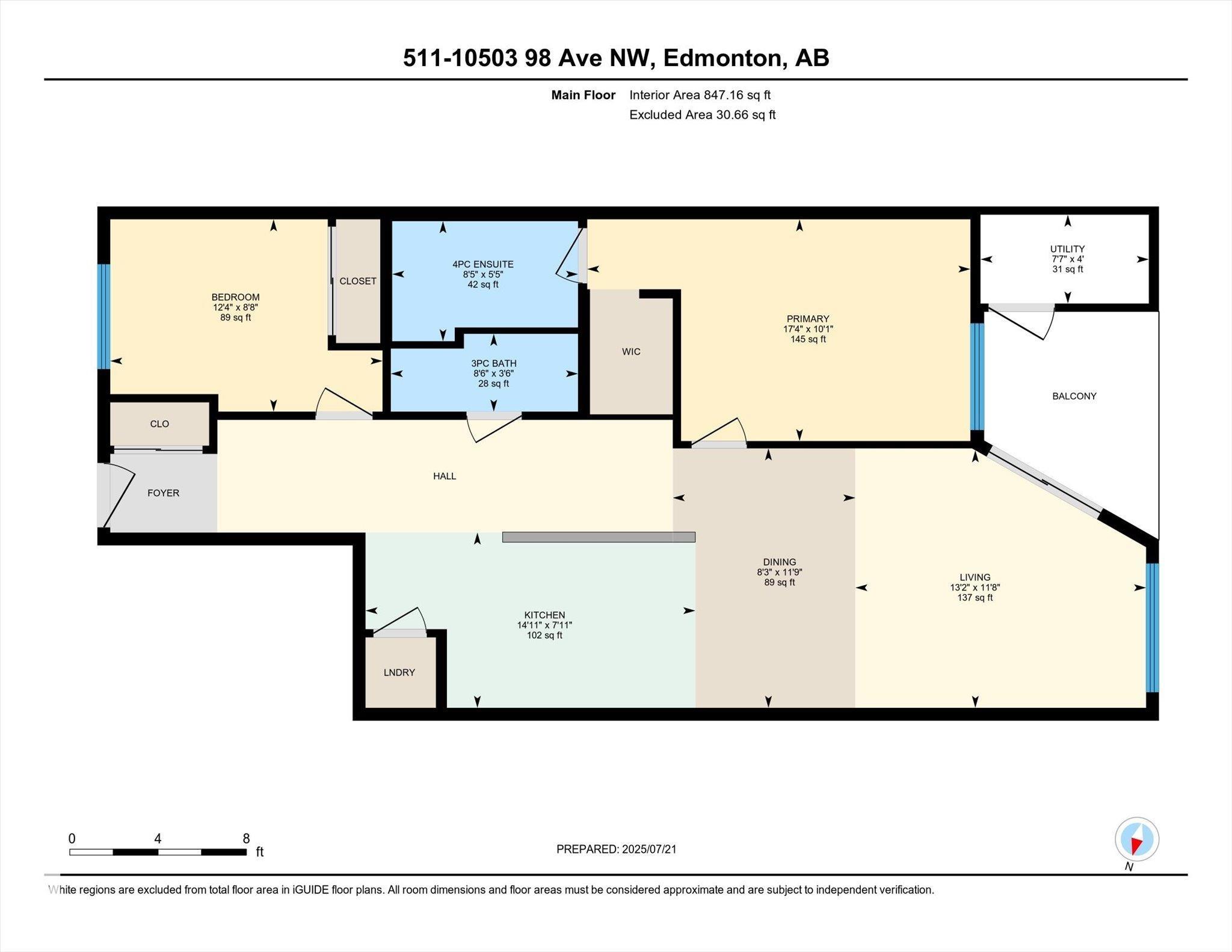 Photo 39 at 511 - 10503 98 Avenue NW, Downtown, Edmonton