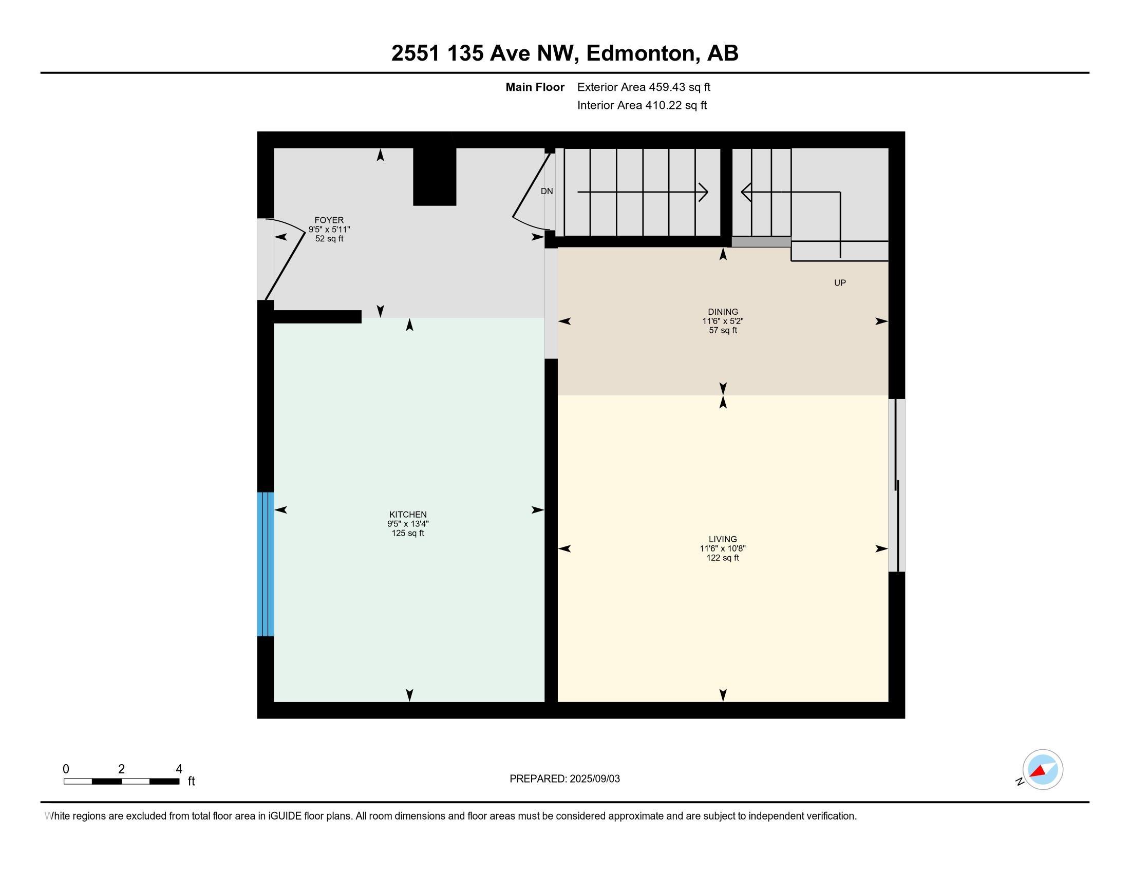 Photo 3 at 2551 135 Avenue NW, Kernohan, Edmonton