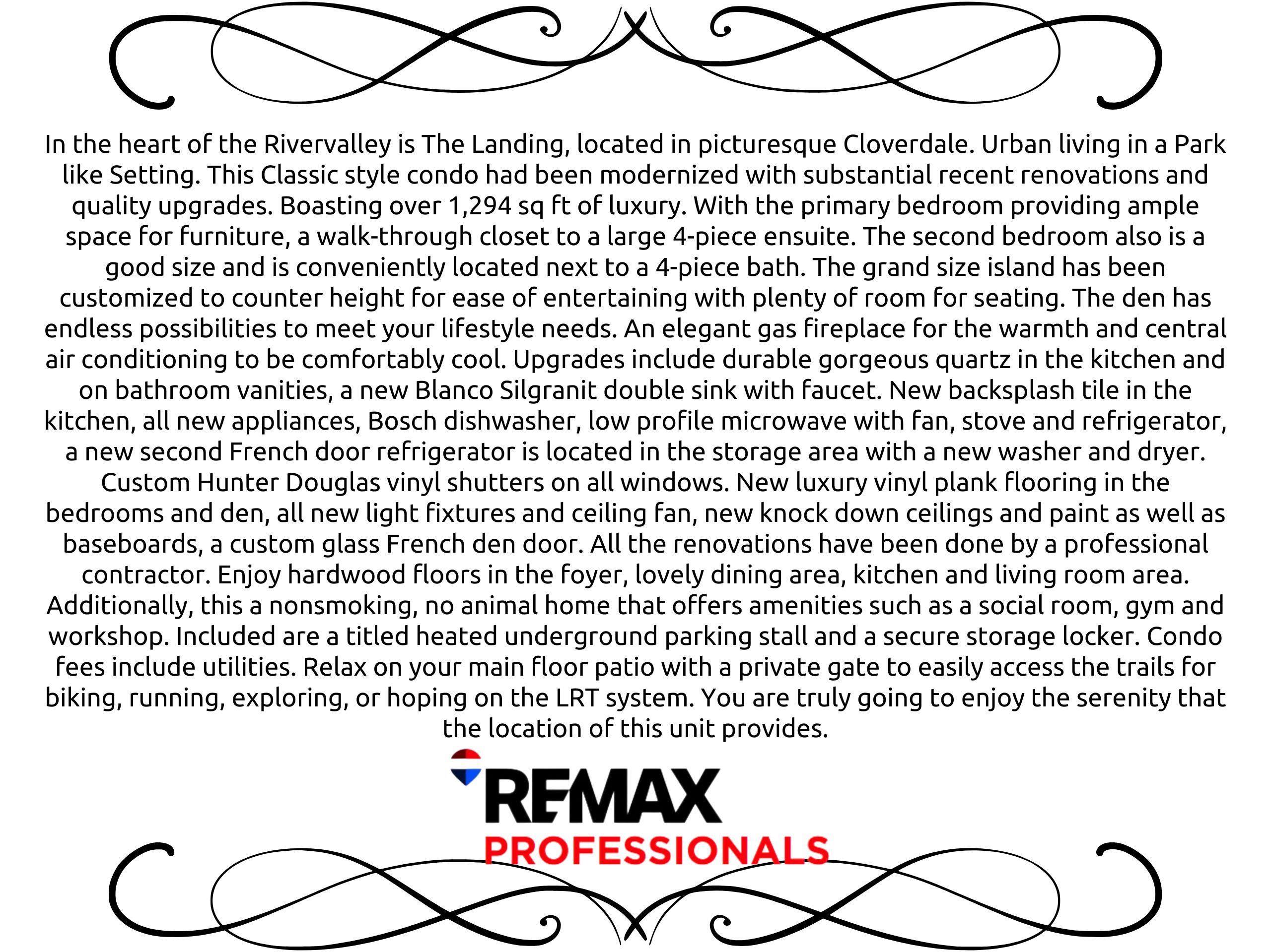 Photo 2 at 103 - 9811 96a Street NW, Cloverdale, Edmonton