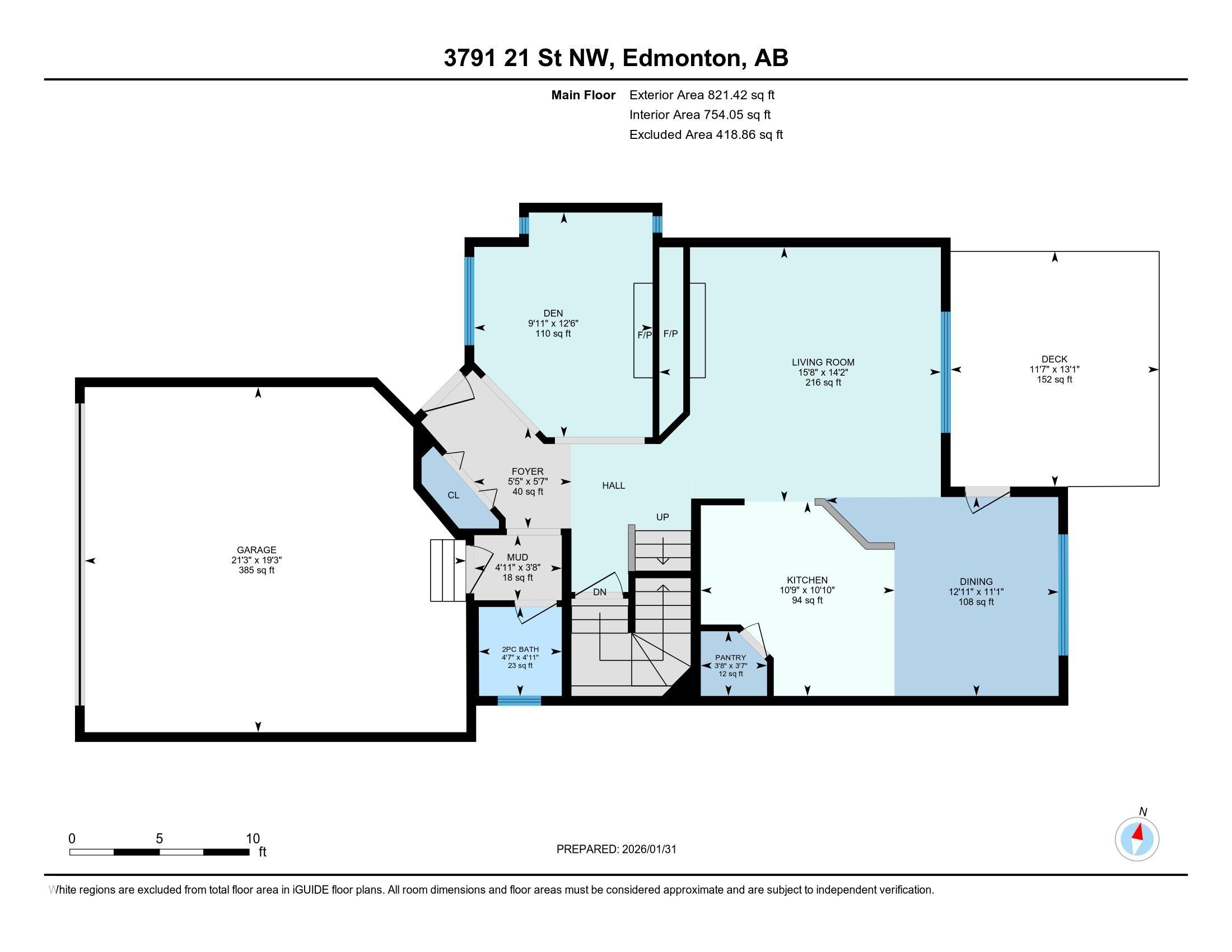 Photo 50 at 3791 21 Street N NW, Wild Rose, Edmonton