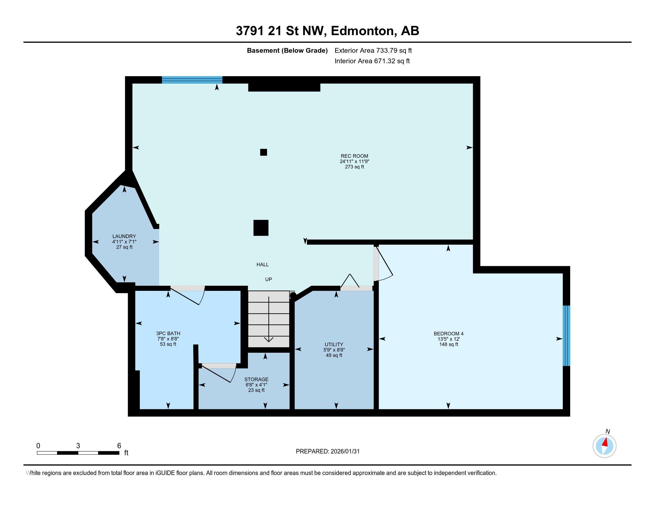 Photo 52 at 3791 21 Street N NW, Wild Rose, Edmonton