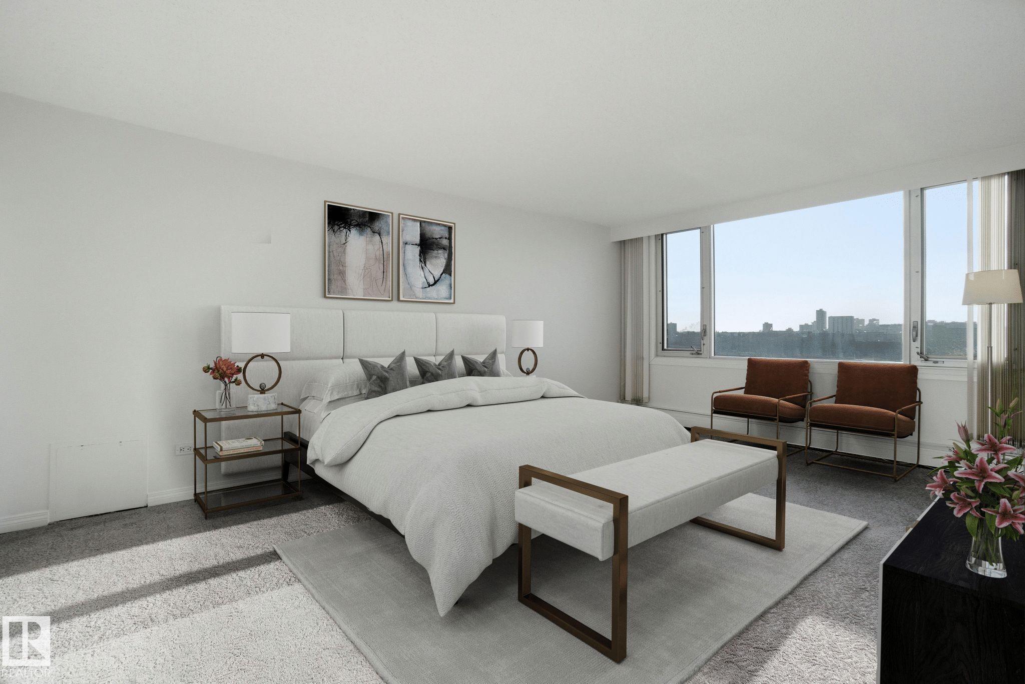 Photo 18 at 802 - 11920 100 Avenue NW, Wîhkwêntôwin, Edmonton