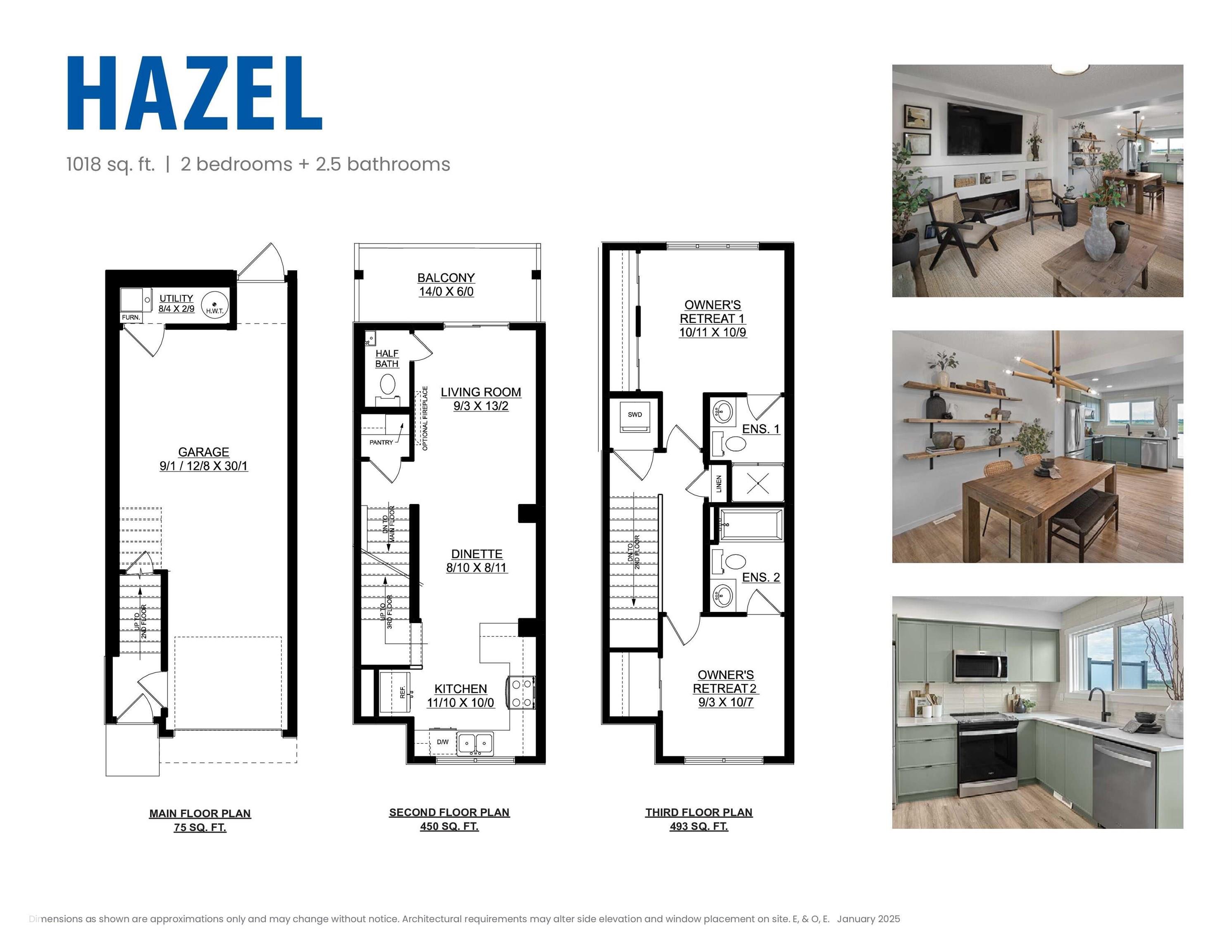 Photo 2 at 10 - 531 Merlin Landing NW, Hawks Ridge, Edmonton