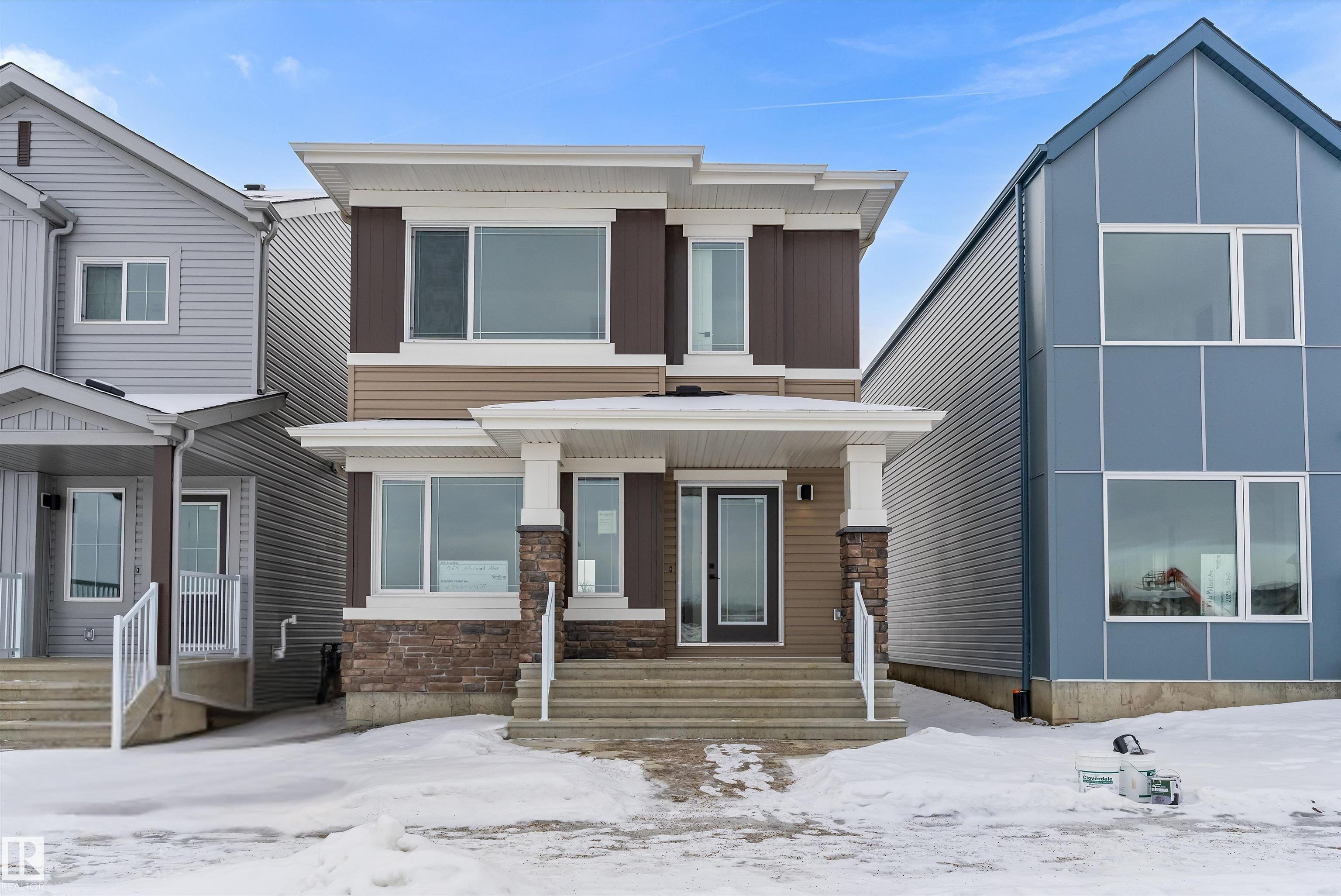 1068 MCLEOD AV, Spruce Grove - 3 bedroom Detached Single Family for sale